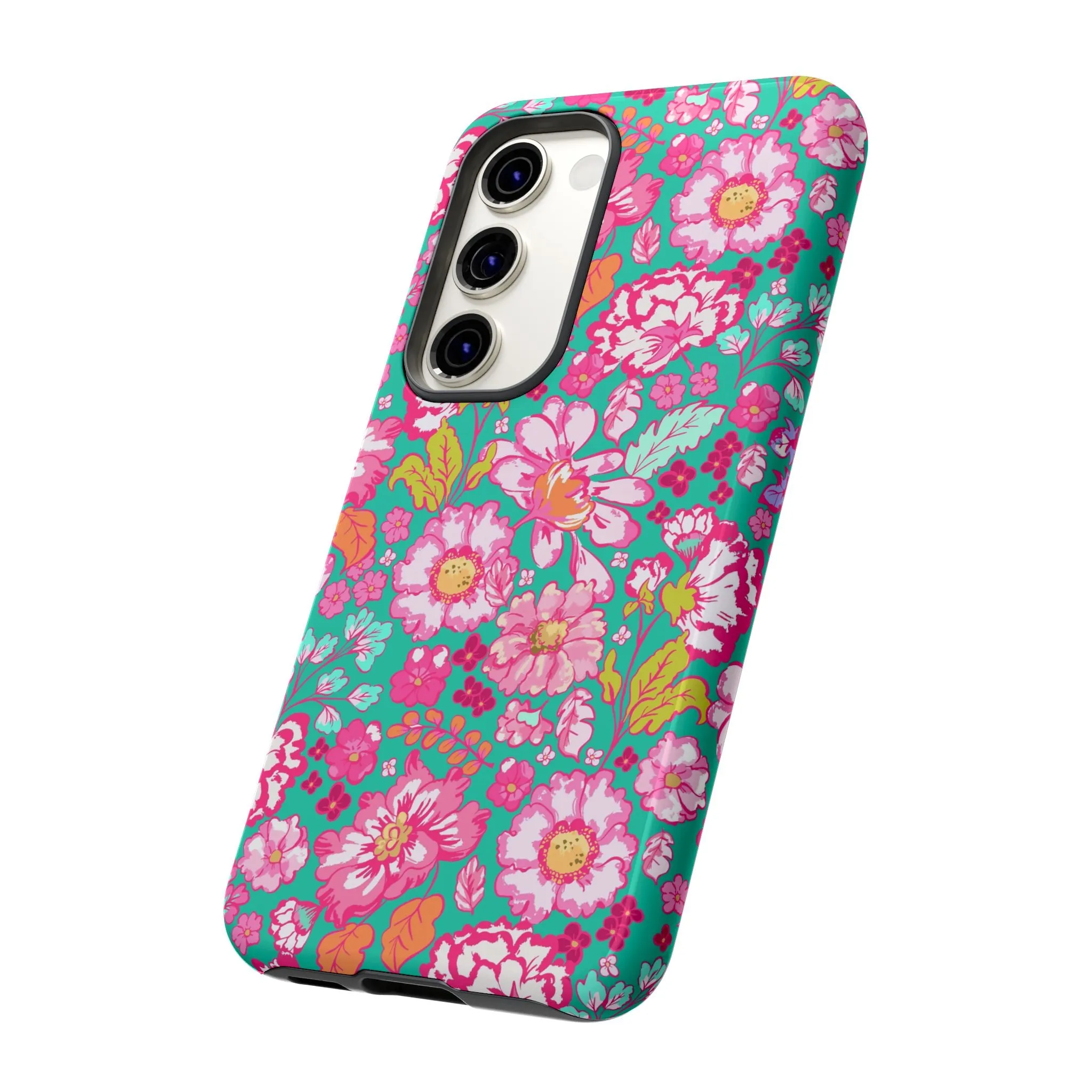 Daphne Floral Cell Phone Case - Various Sizes/Styles