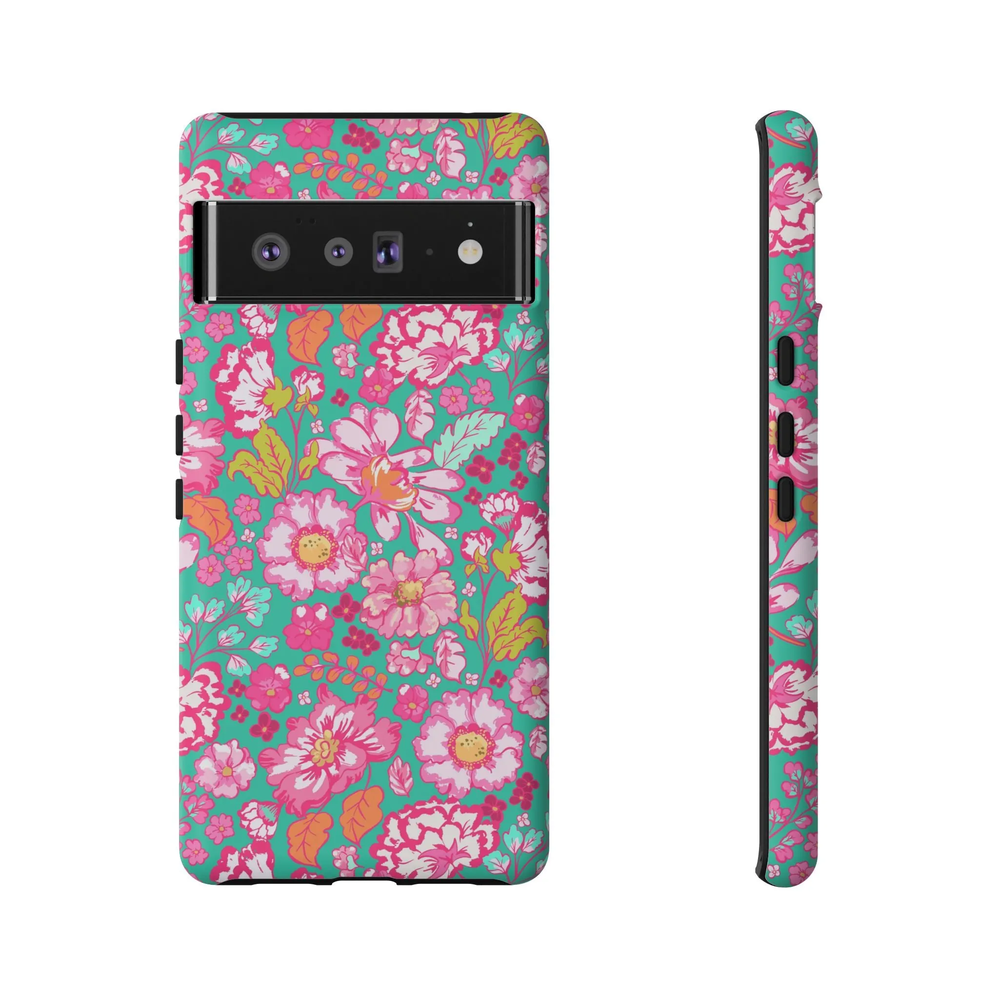 Daphne Floral Cell Phone Case - Various Sizes/Styles