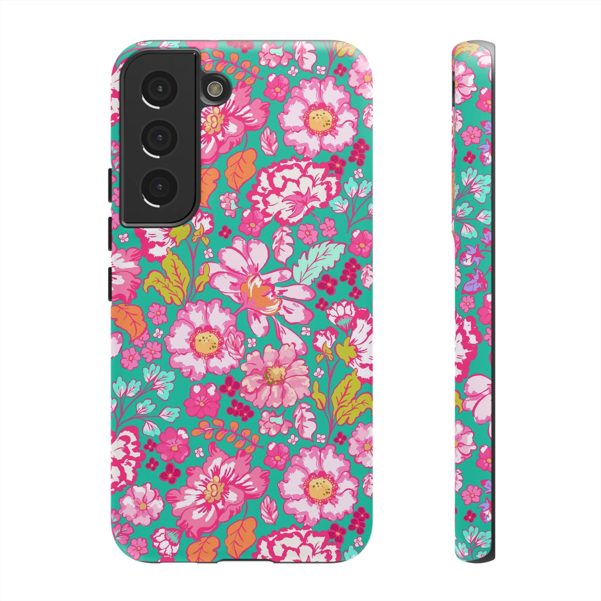Daphne Floral Cell Phone Case - Various Sizes/Styles
