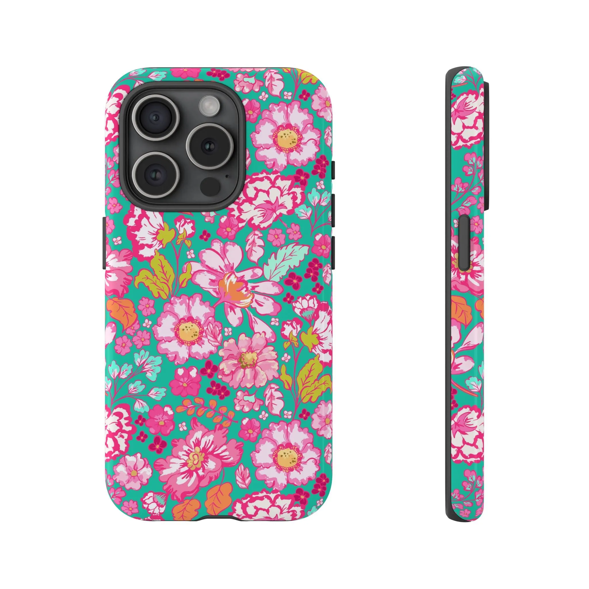 Daphne Floral Cell Phone Case - Various Sizes/Styles