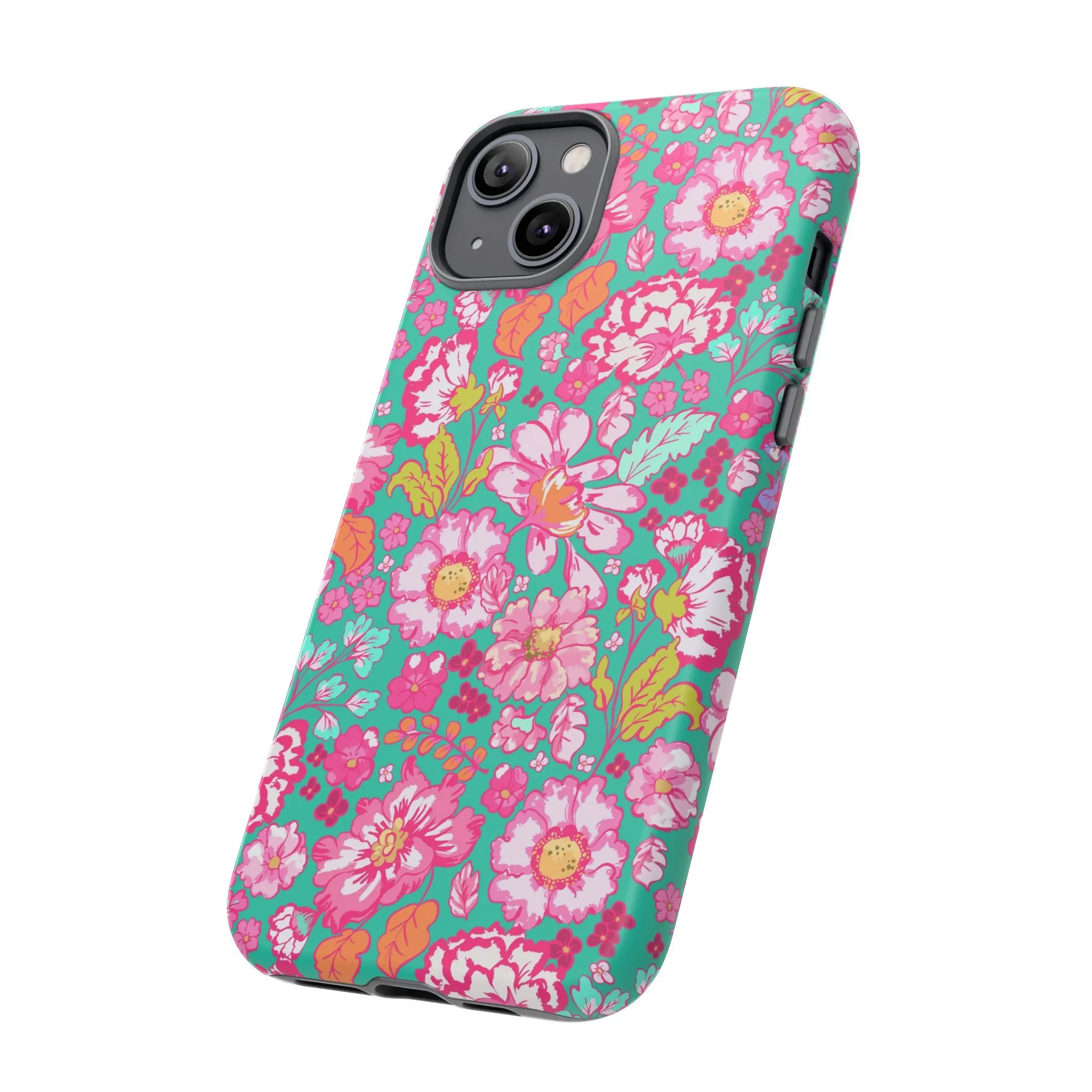 Daphne Floral Cell Phone Case - Various Sizes/Styles