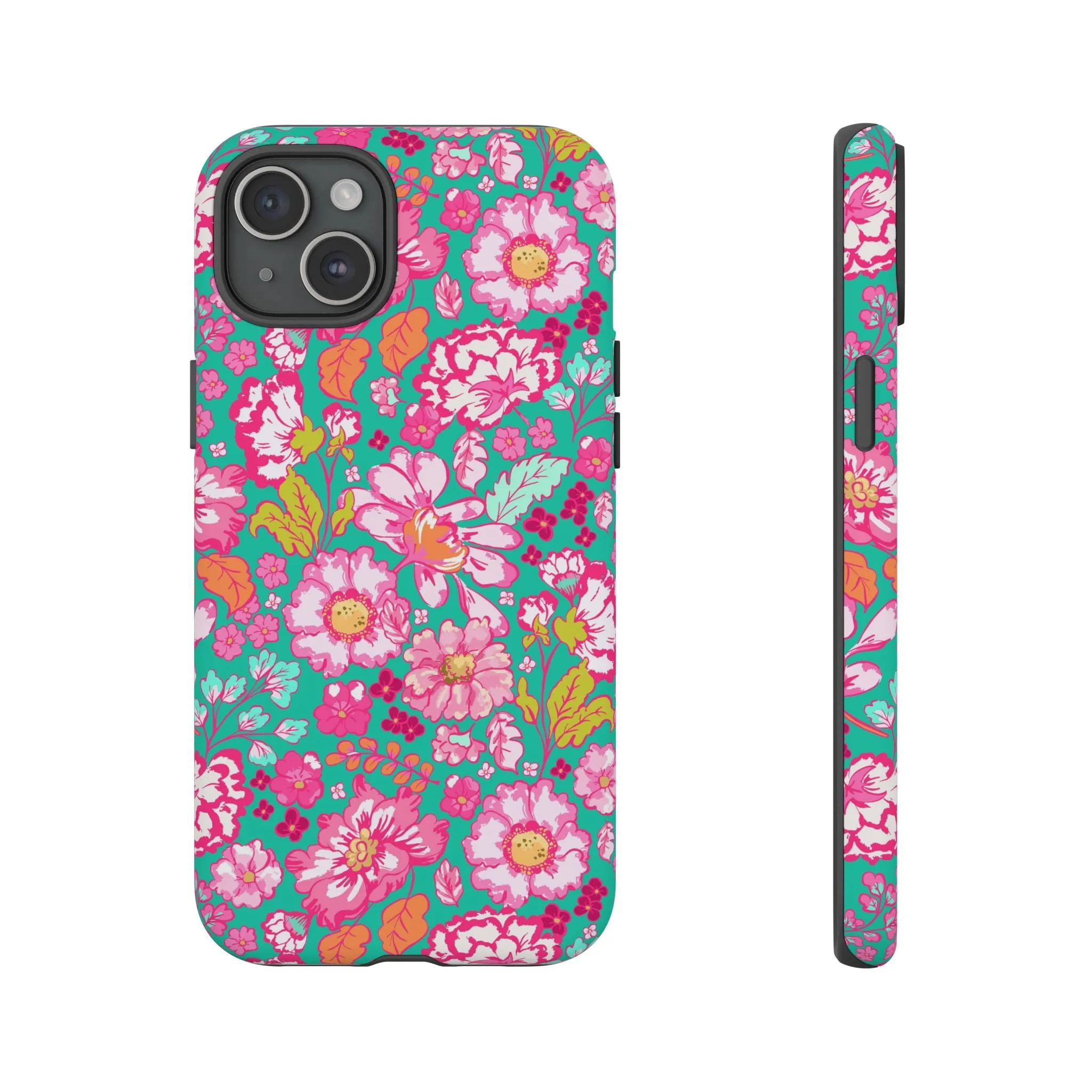 Daphne Floral Cell Phone Case - Various Sizes/Styles