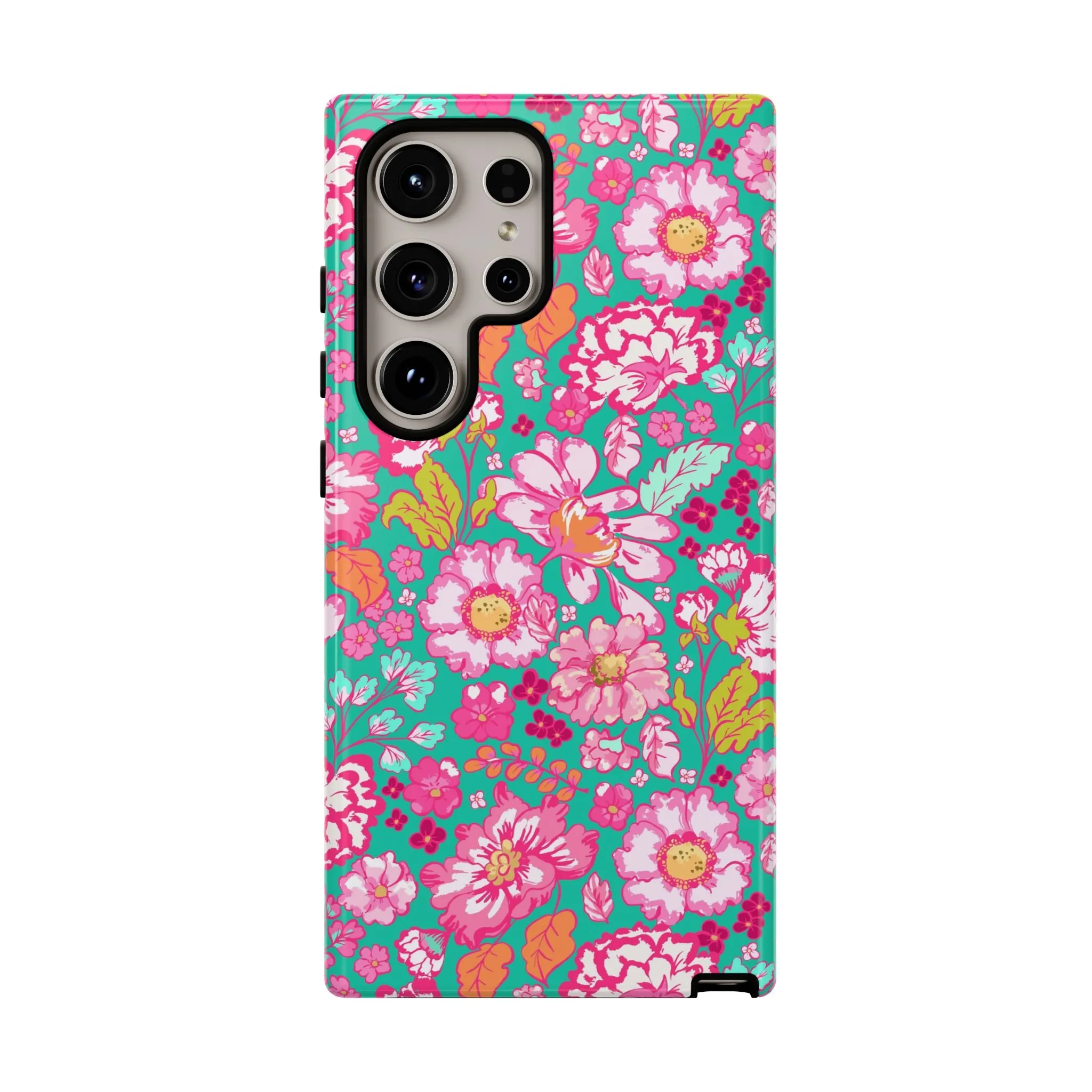 Daphne Floral Cell Phone Case - Various Sizes/Styles