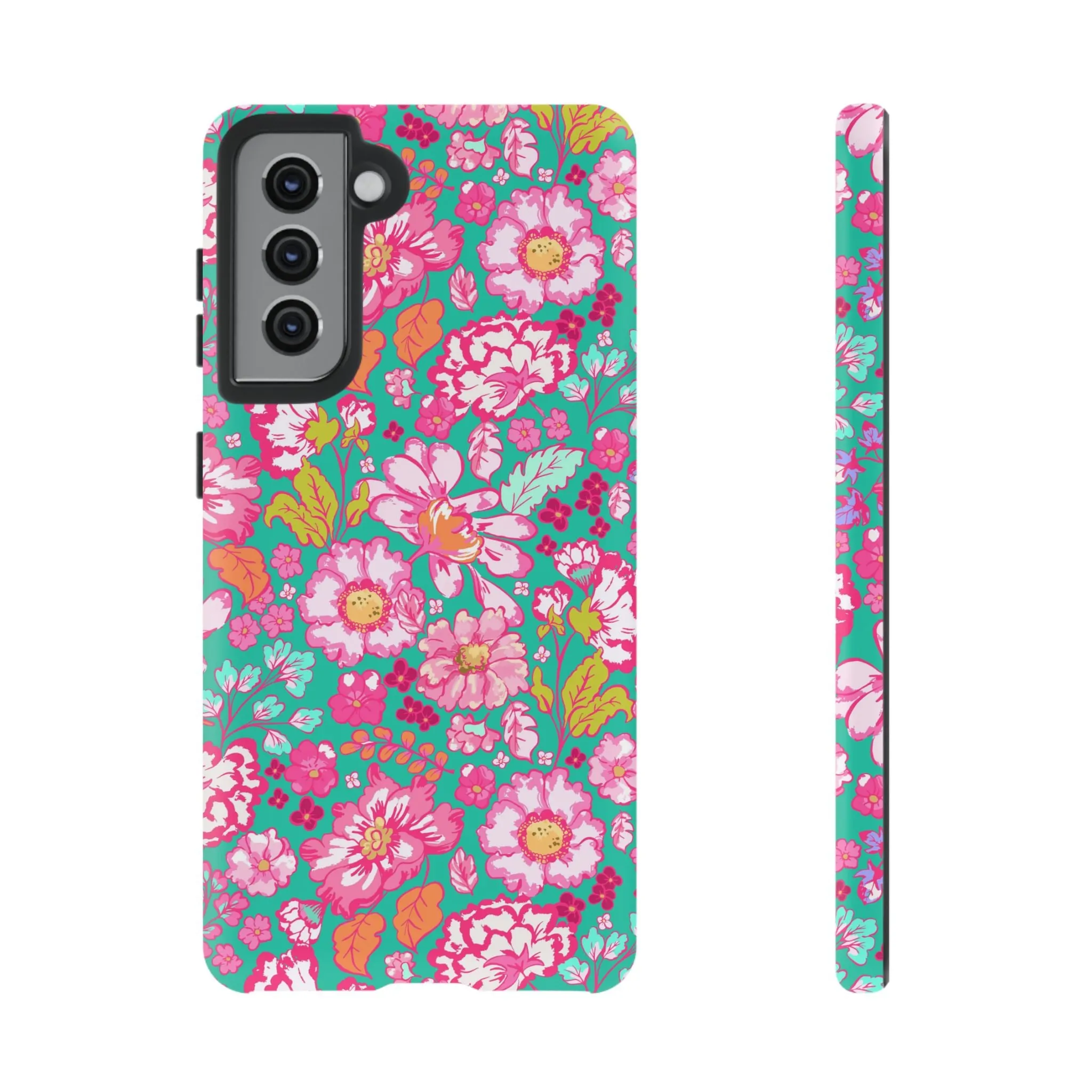 Daphne Floral Cell Phone Case - Various Sizes/Styles
