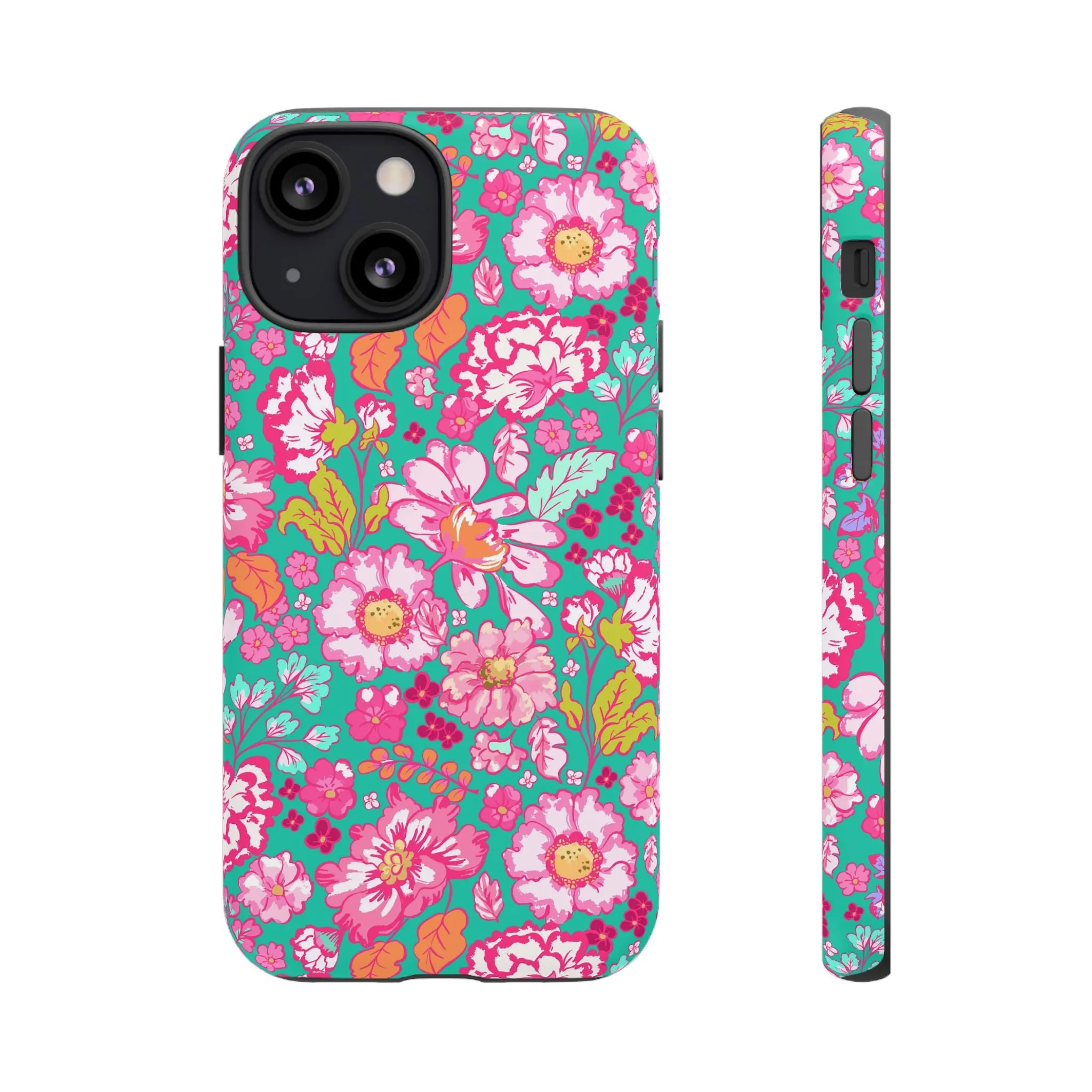 Daphne Floral Cell Phone Case - Various Sizes/Styles