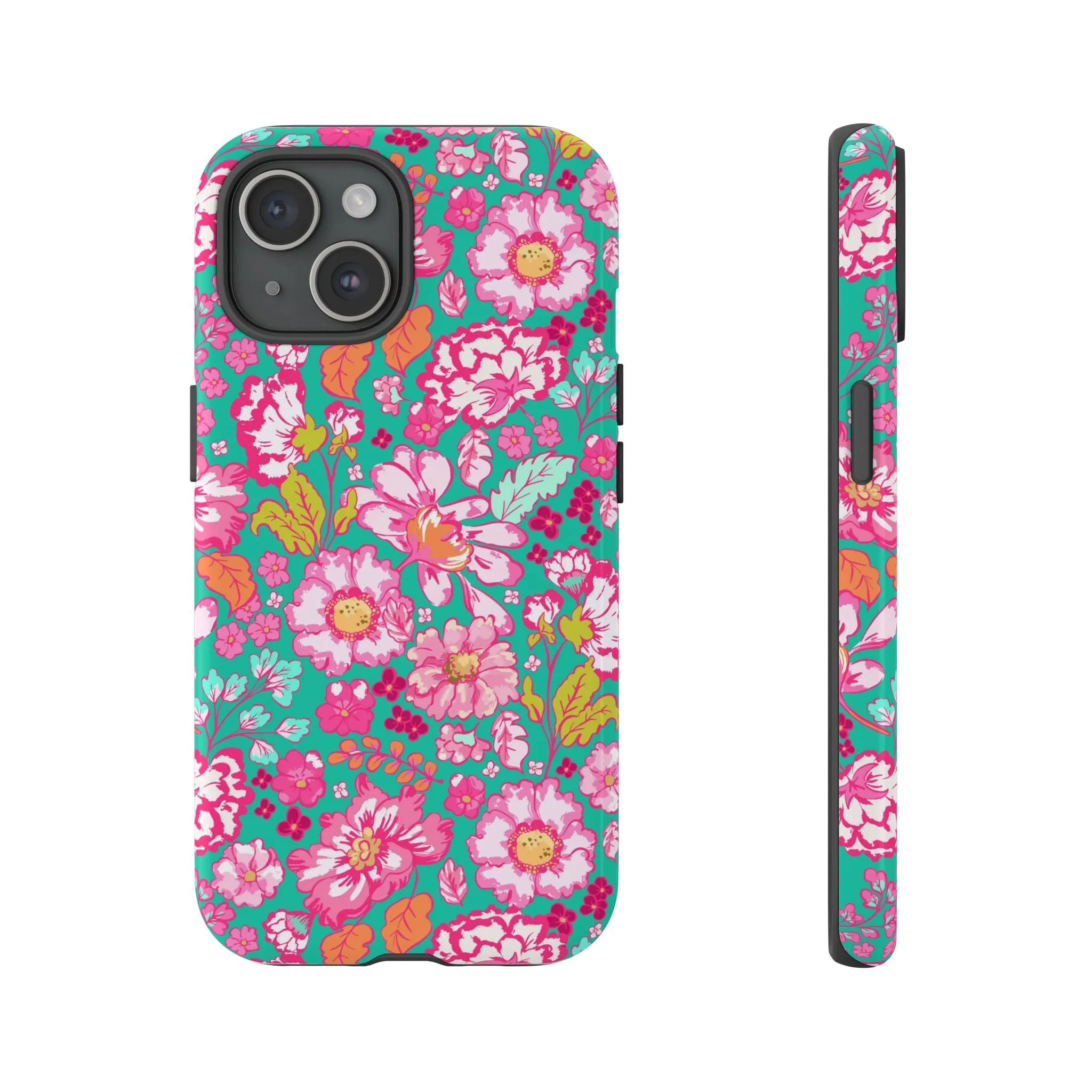 Daphne Floral Cell Phone Case - Various Sizes/Styles