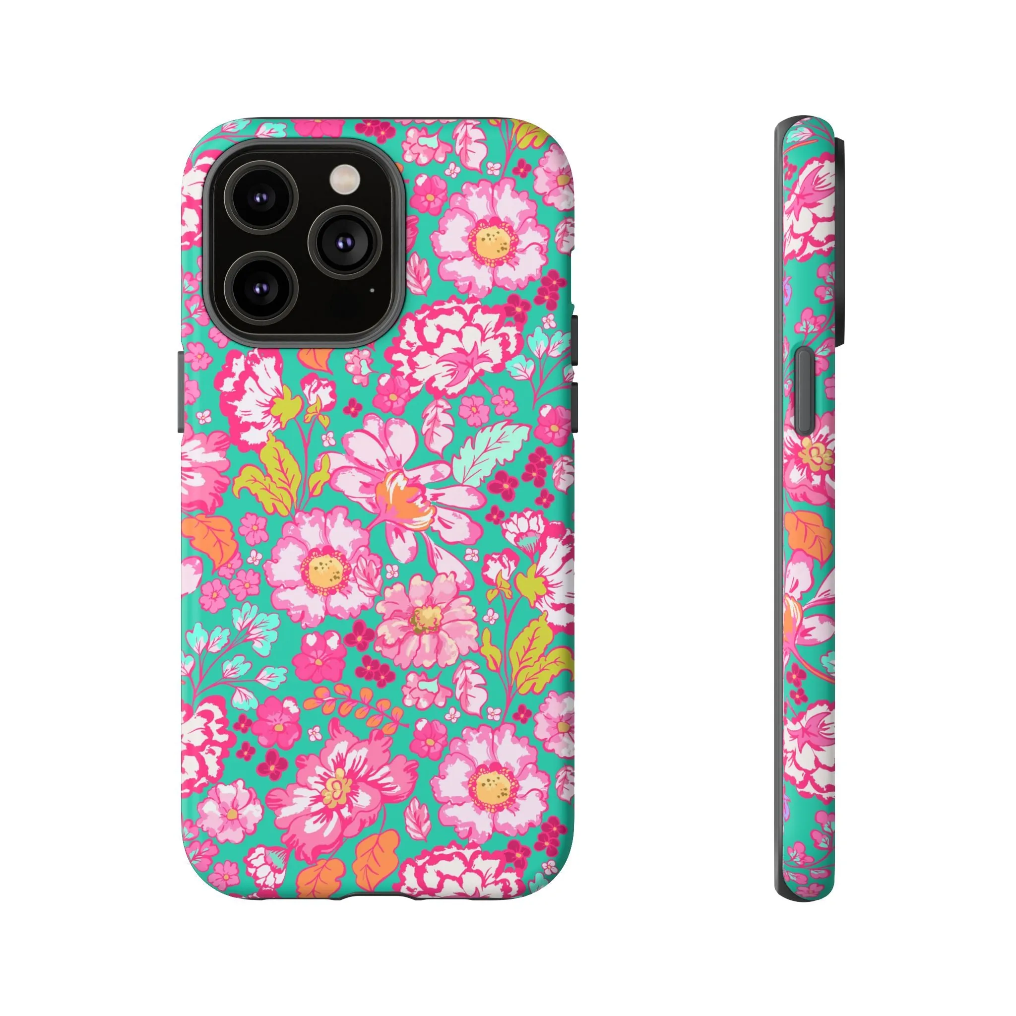 Daphne Floral Cell Phone Case - Various Sizes/Styles