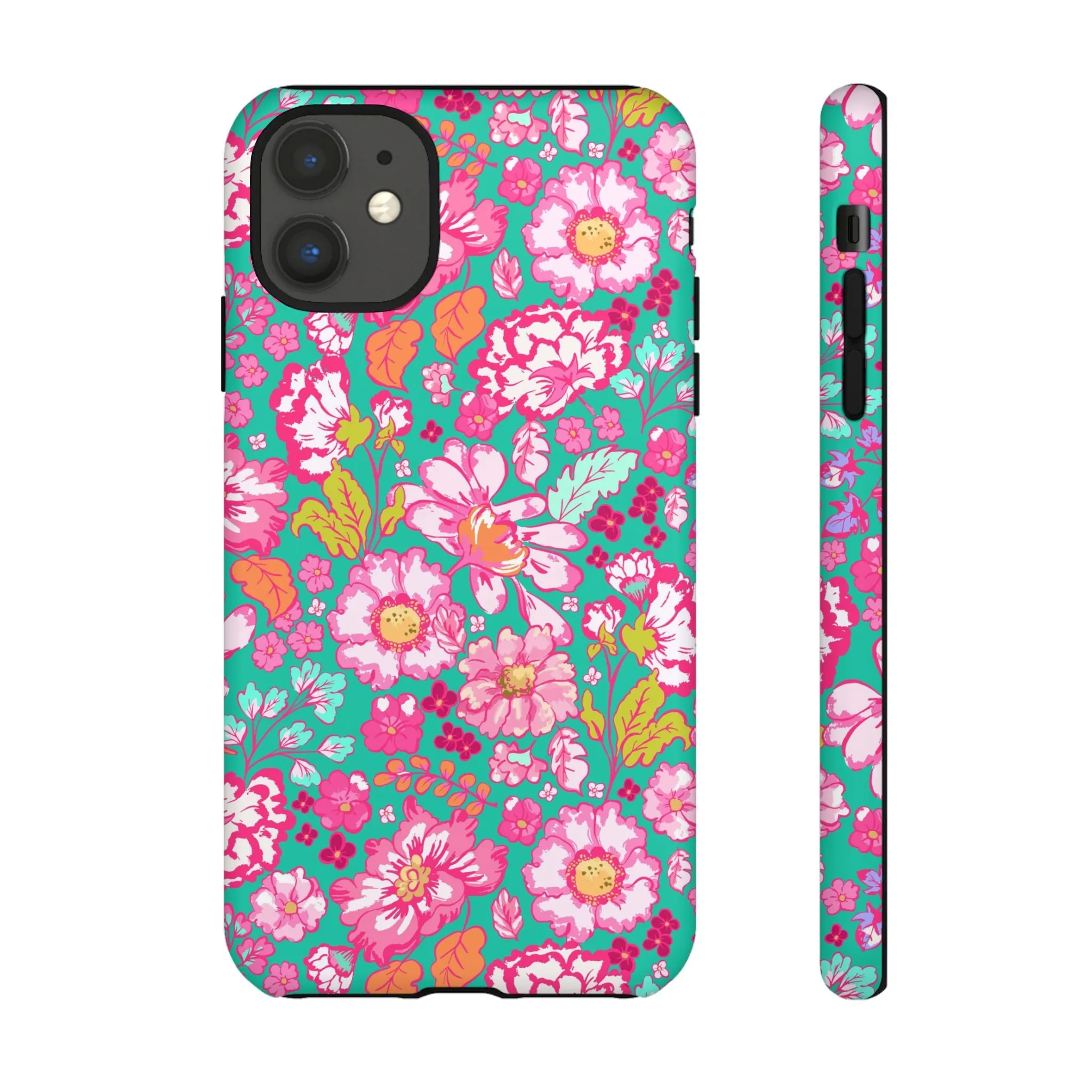 Daphne Floral Cell Phone Case - Various Sizes/Styles