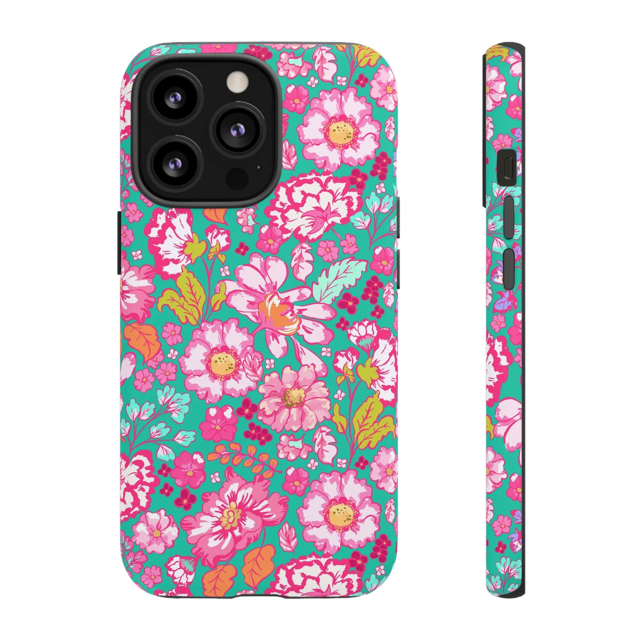 Daphne Floral Cell Phone Case - Various Sizes/Styles