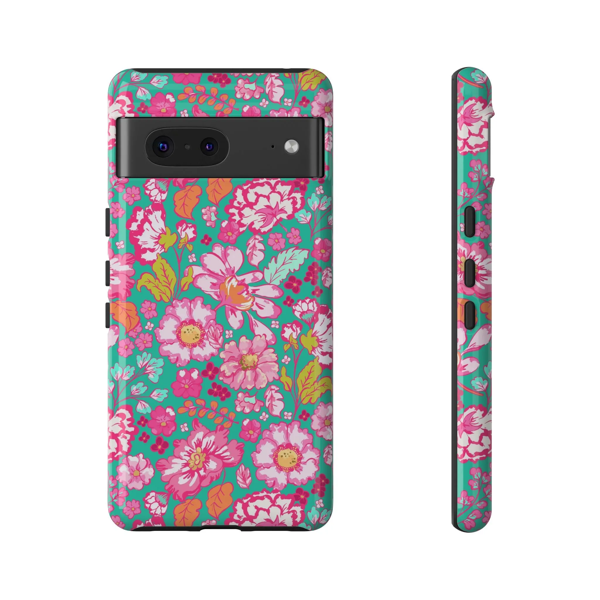 Daphne Floral Cell Phone Case - Various Sizes/Styles