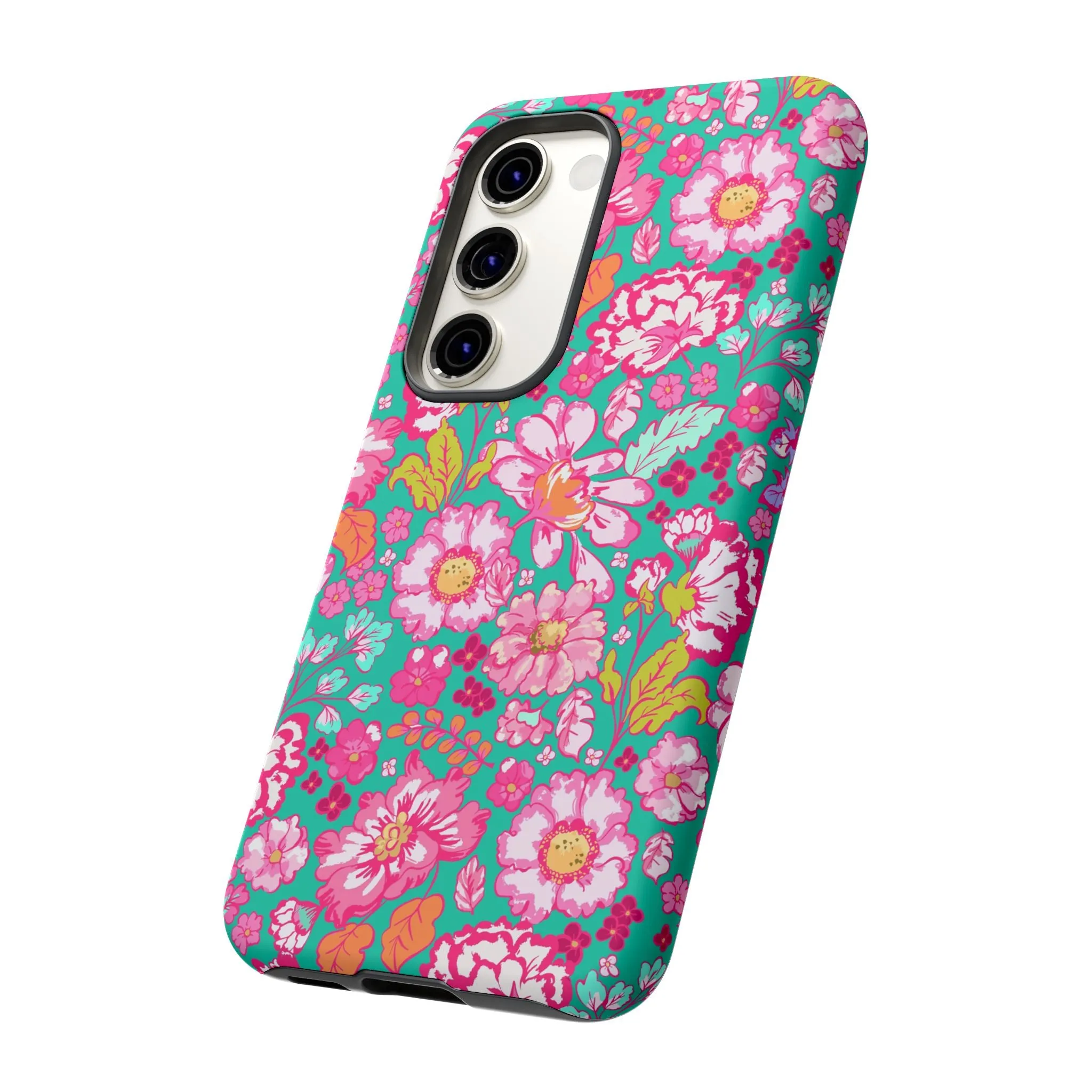 Daphne Floral Cell Phone Case - Various Sizes/Styles