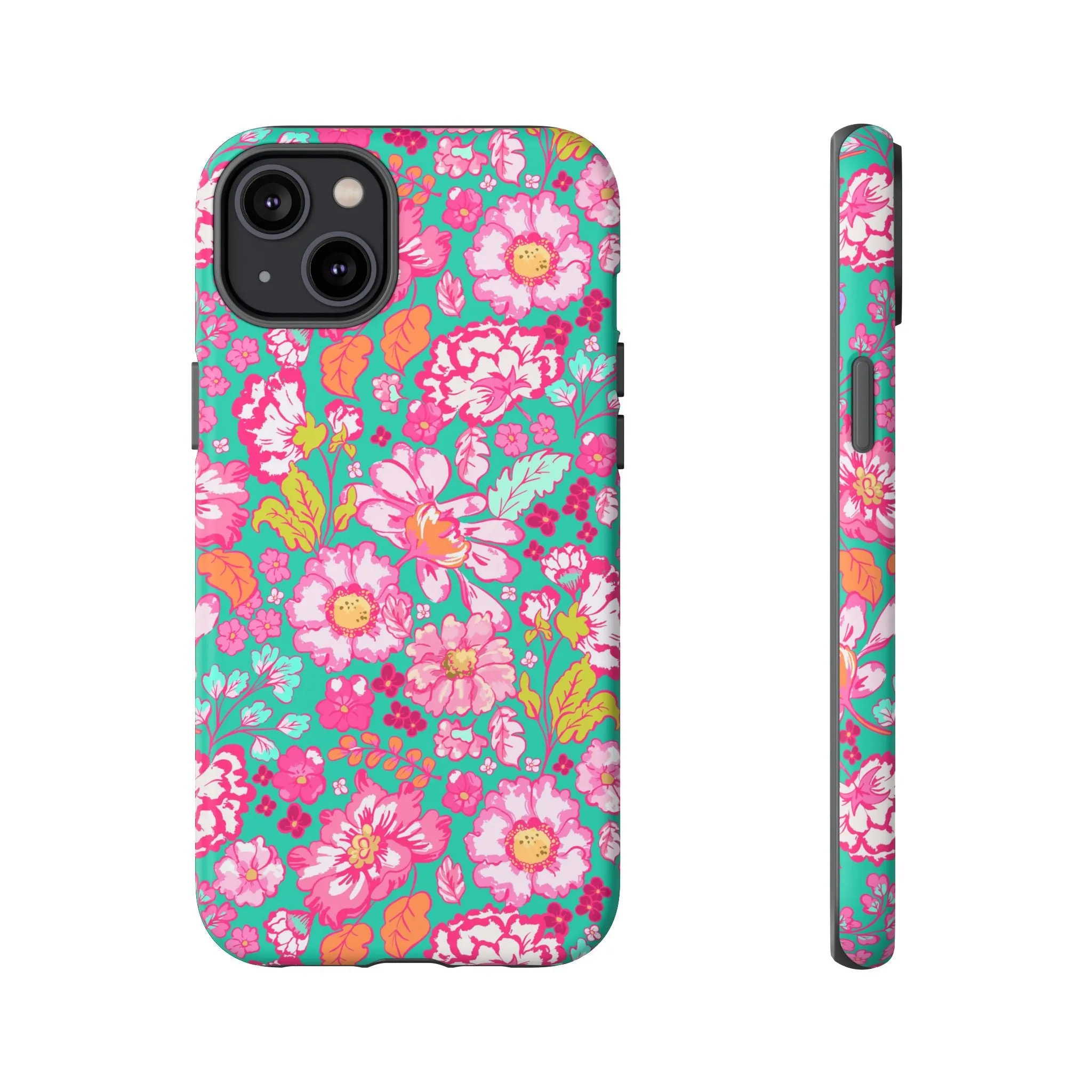 Daphne Floral Cell Phone Case - Various Sizes/Styles