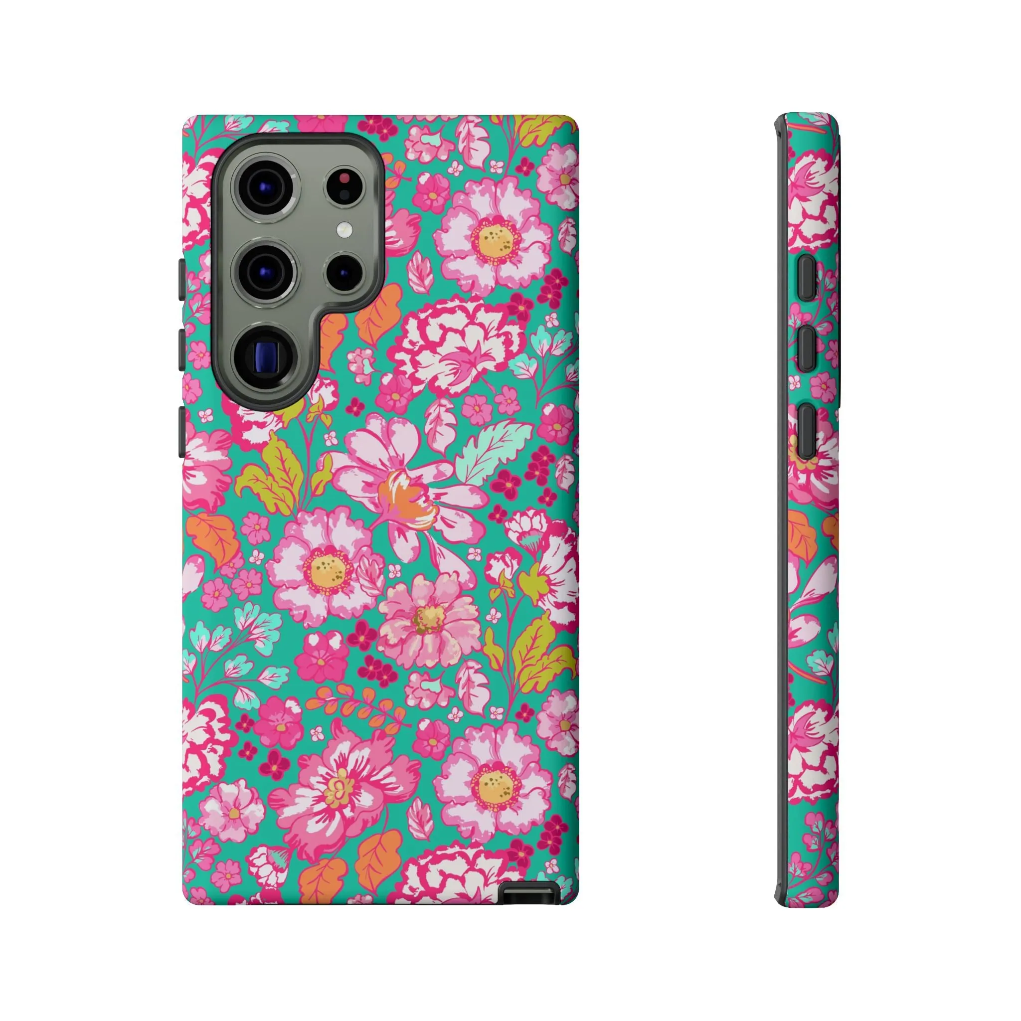 Daphne Floral Cell Phone Case - Various Sizes/Styles
