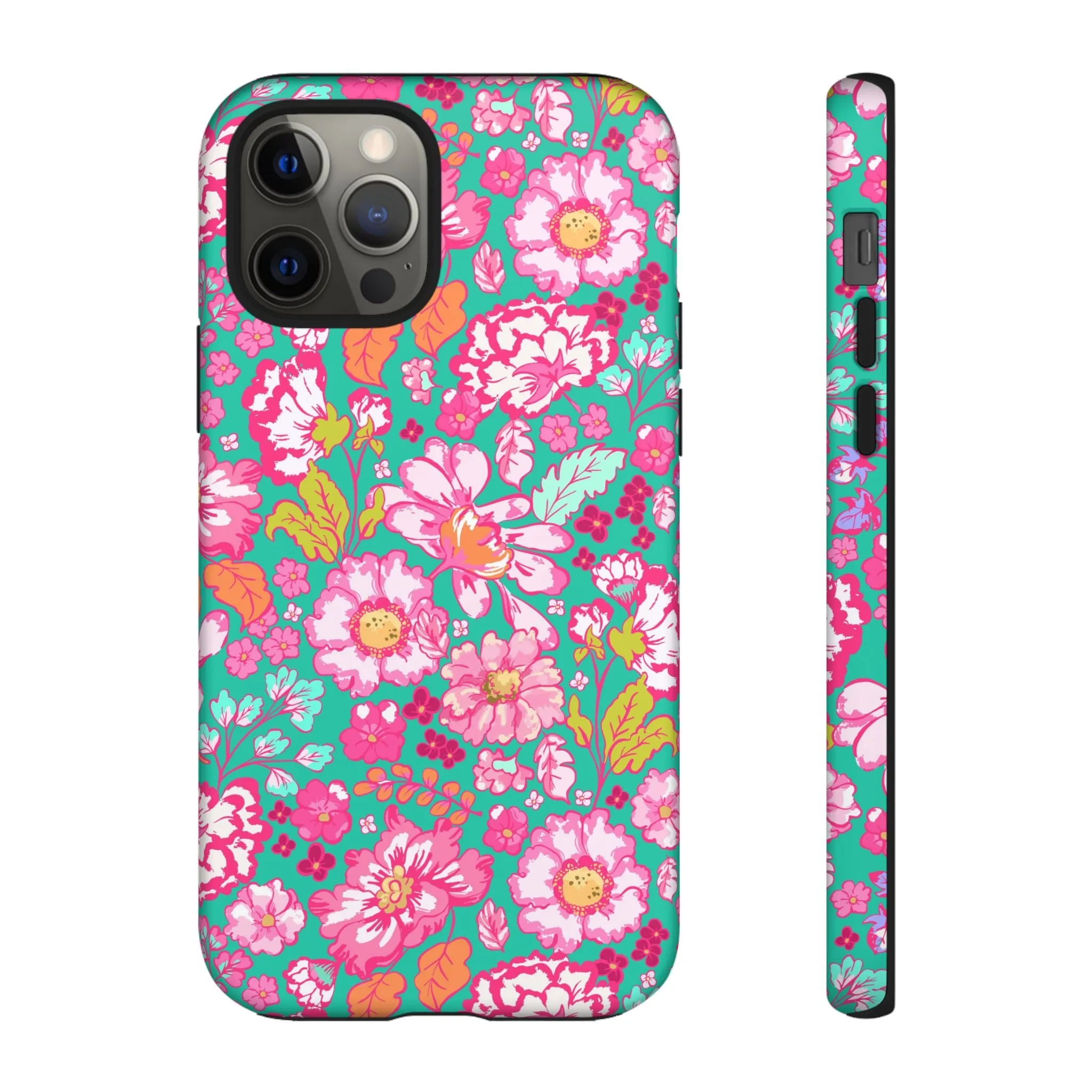 Daphne Floral Cell Phone Case - Various Sizes/Styles