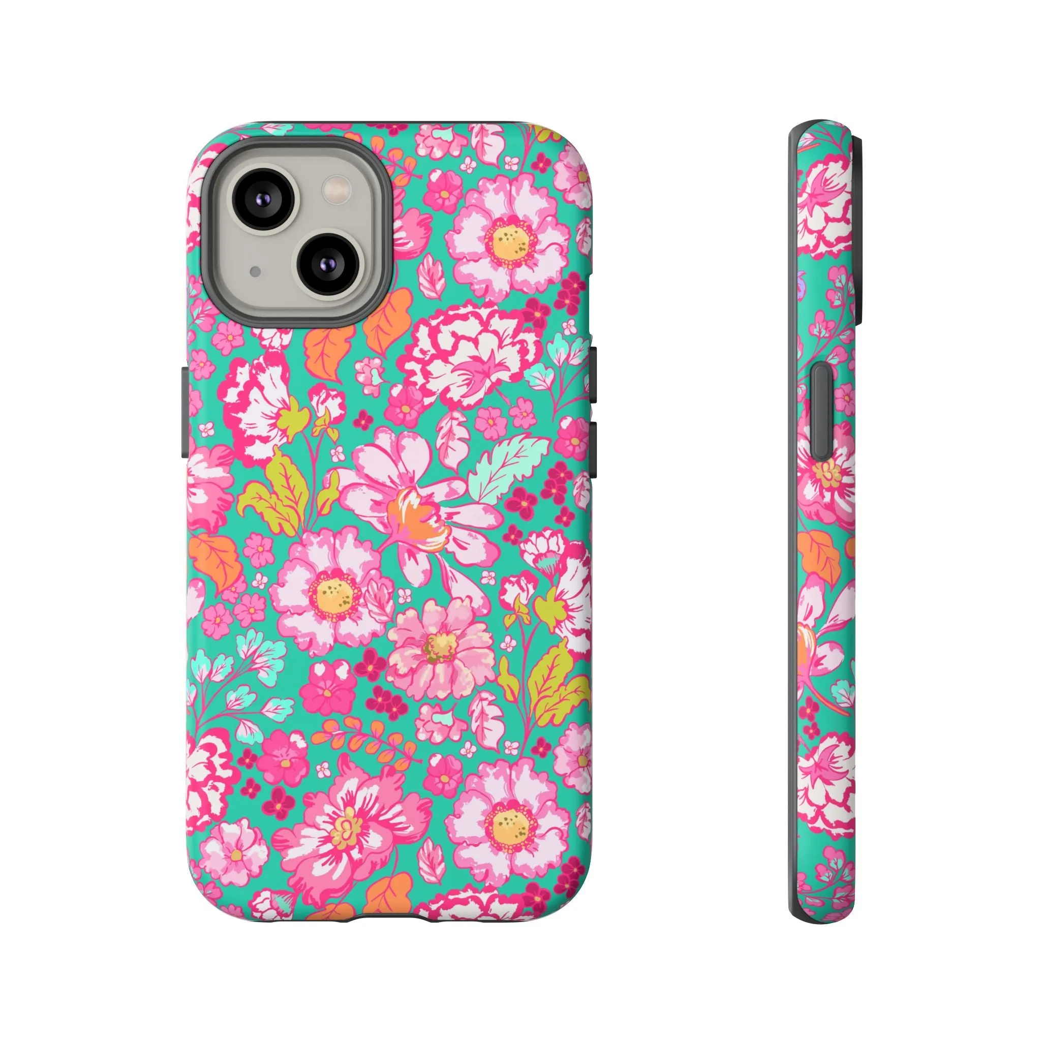 Daphne Floral Cell Phone Case - Various Sizes/Styles