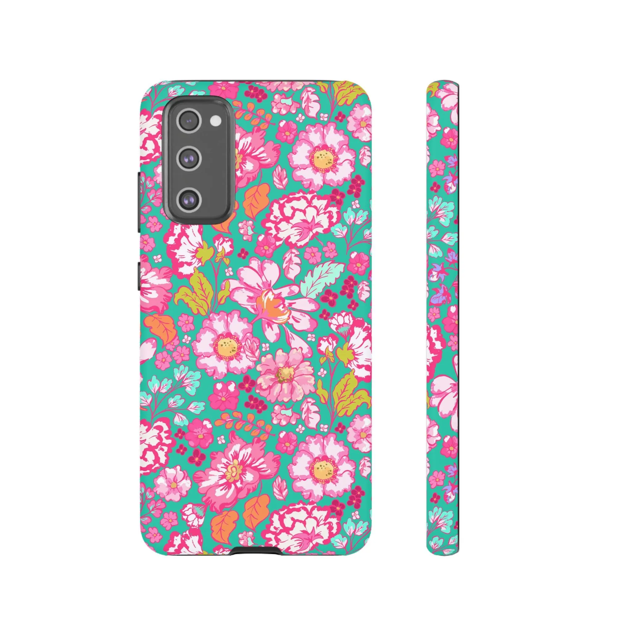 Daphne Floral Cell Phone Case - Various Sizes/Styles