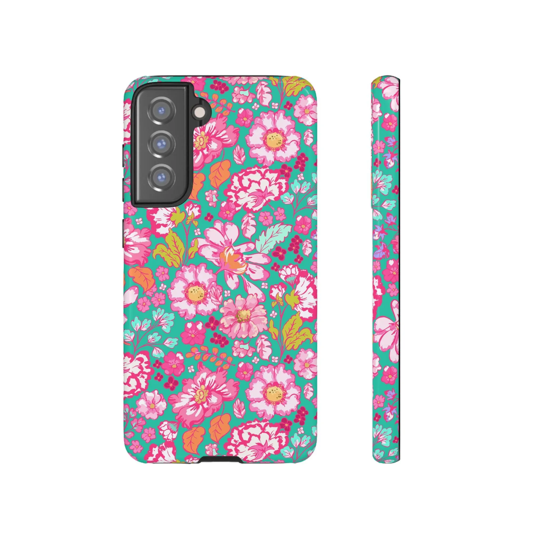 Daphne Floral Cell Phone Case - Various Sizes/Styles