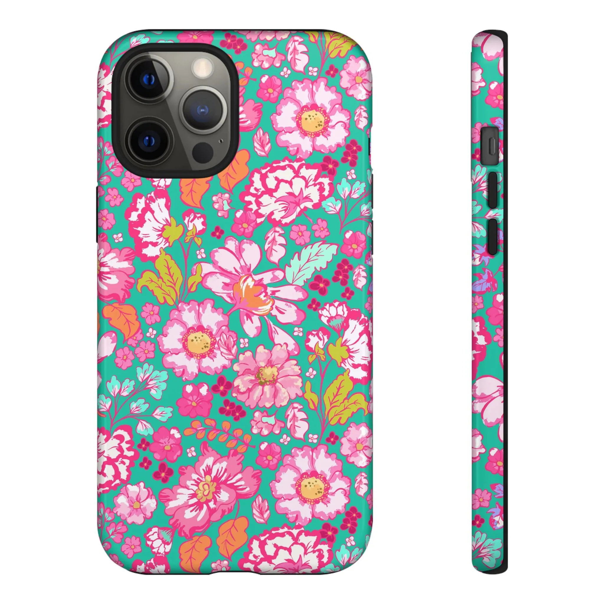 Daphne Floral Cell Phone Case - Various Sizes/Styles