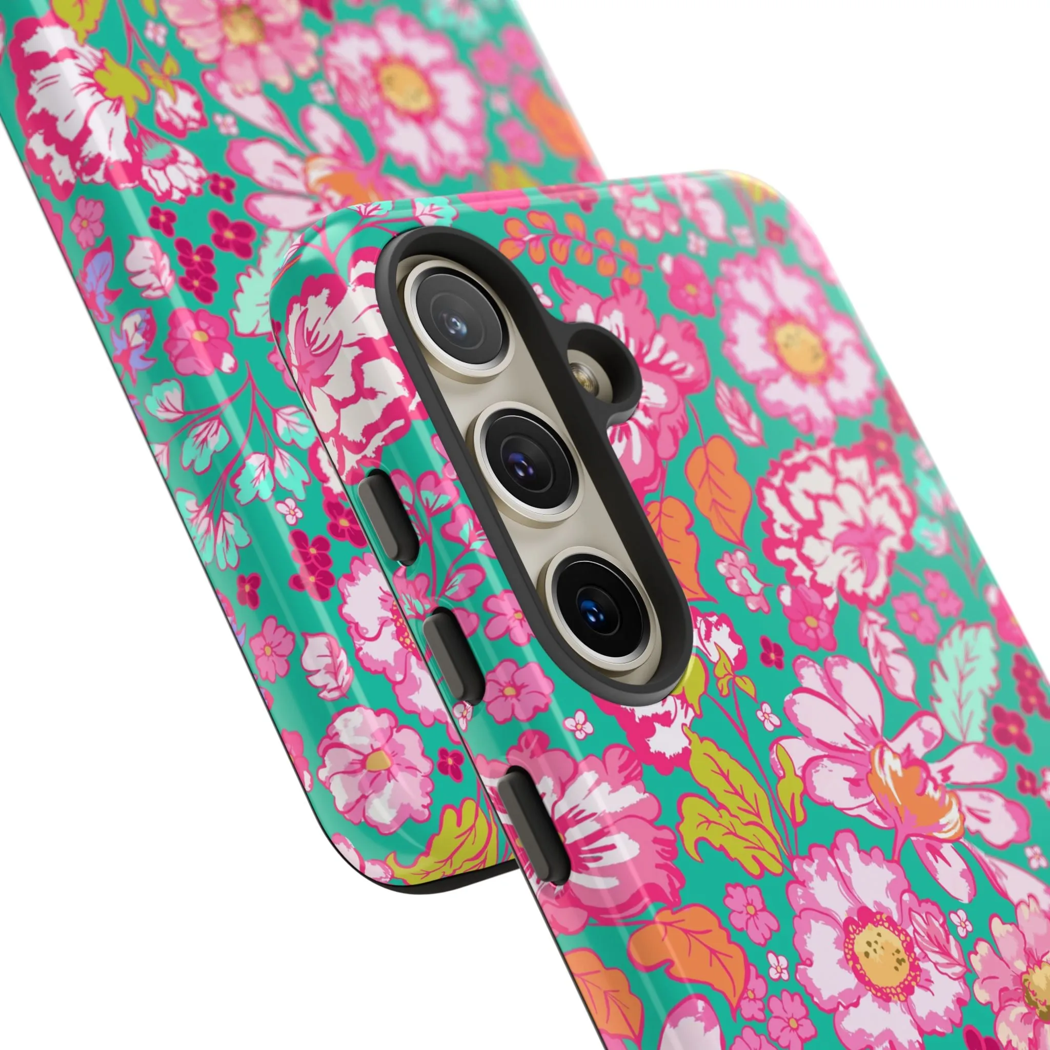 Daphne Floral Cell Phone Case - Various Sizes/Styles