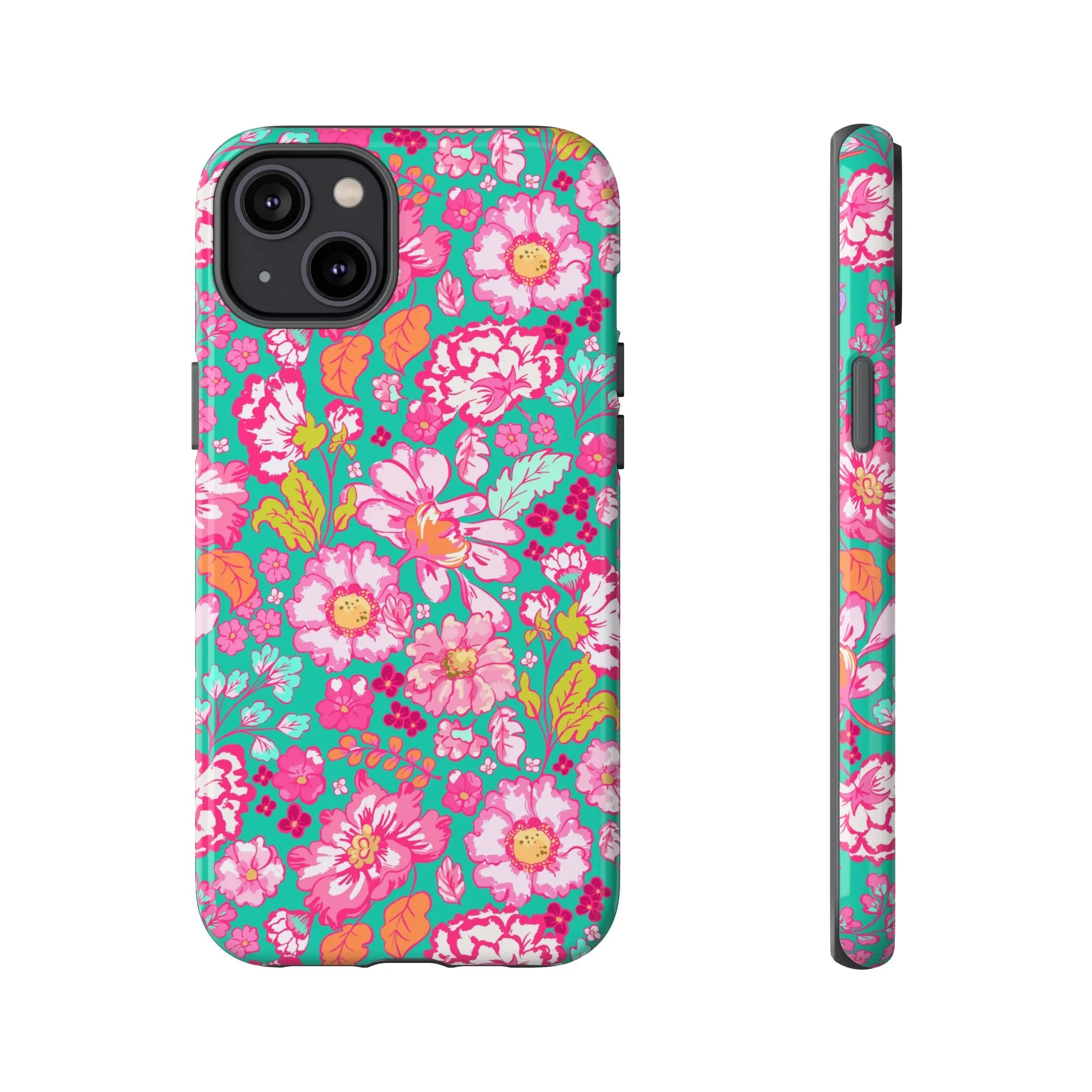 Daphne Floral Cell Phone Case - Various Sizes/Styles