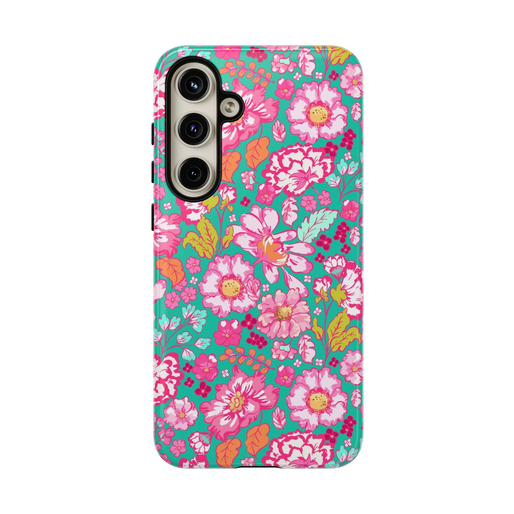 Daphne Floral Cell Phone Case - Various Sizes/Styles