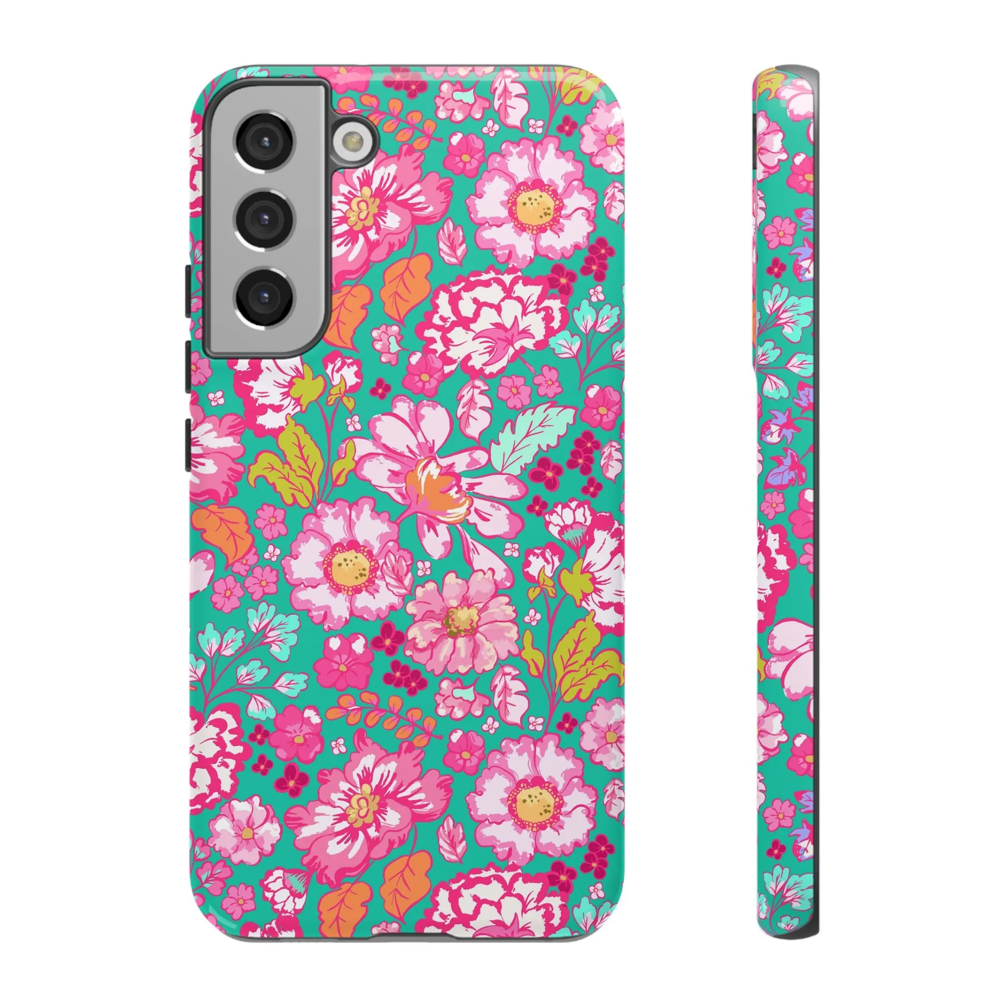 Daphne Floral Cell Phone Case - Various Sizes/Styles