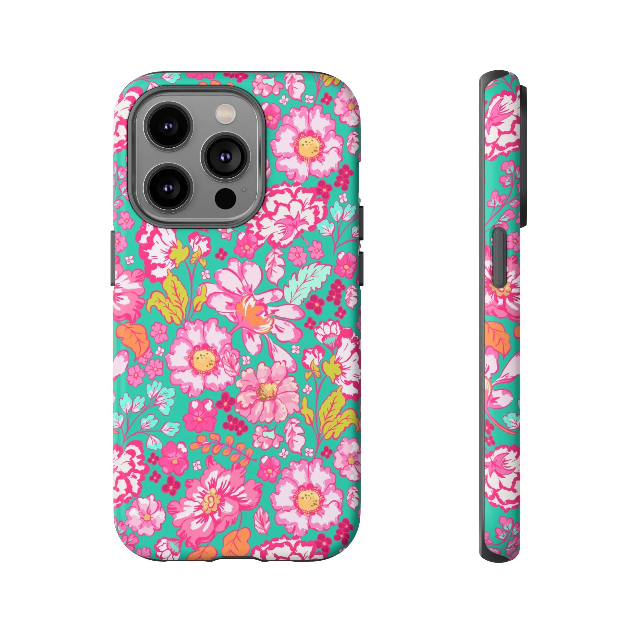 Daphne Floral Cell Phone Case - Various Sizes/Styles