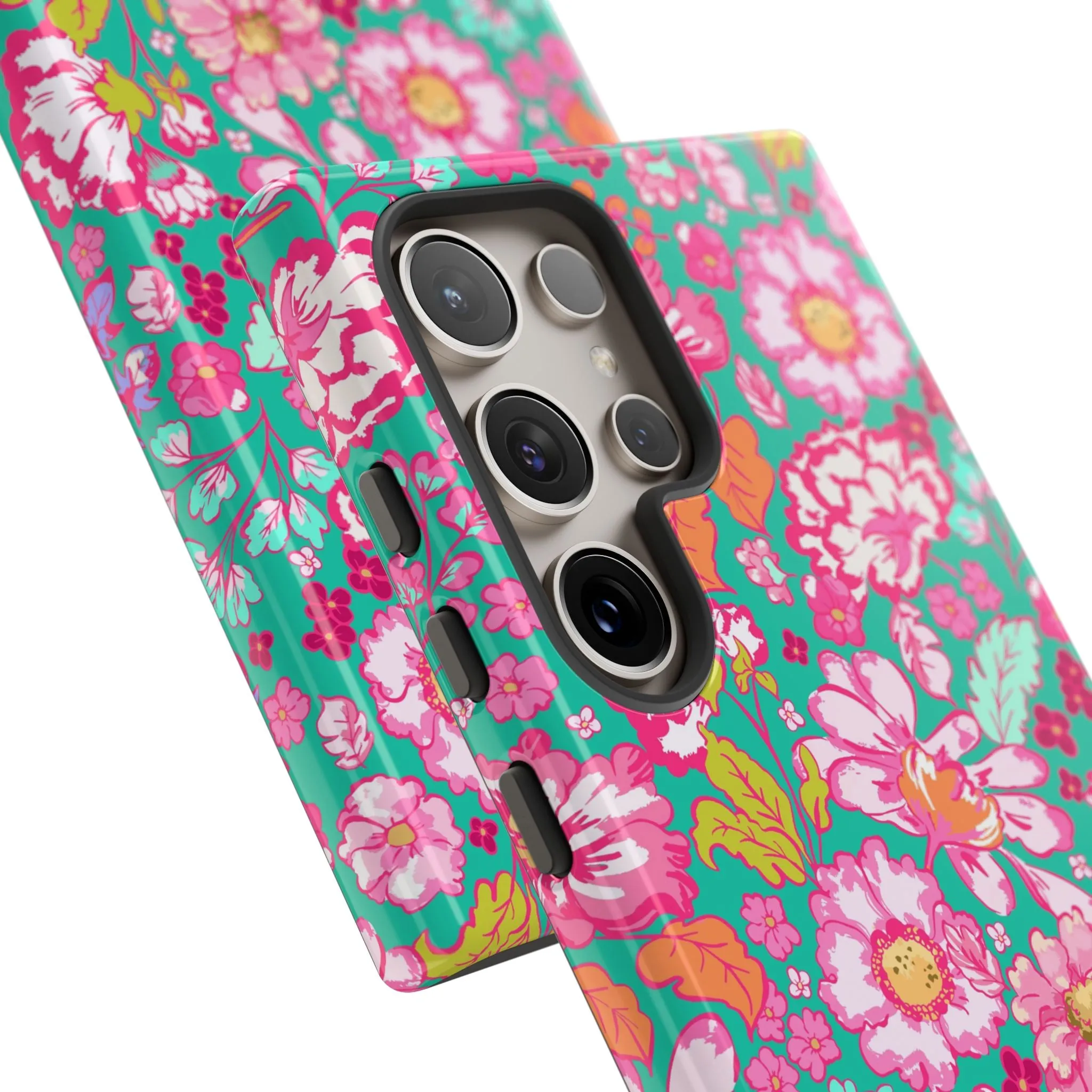 Daphne Floral Cell Phone Case - Various Sizes/Styles