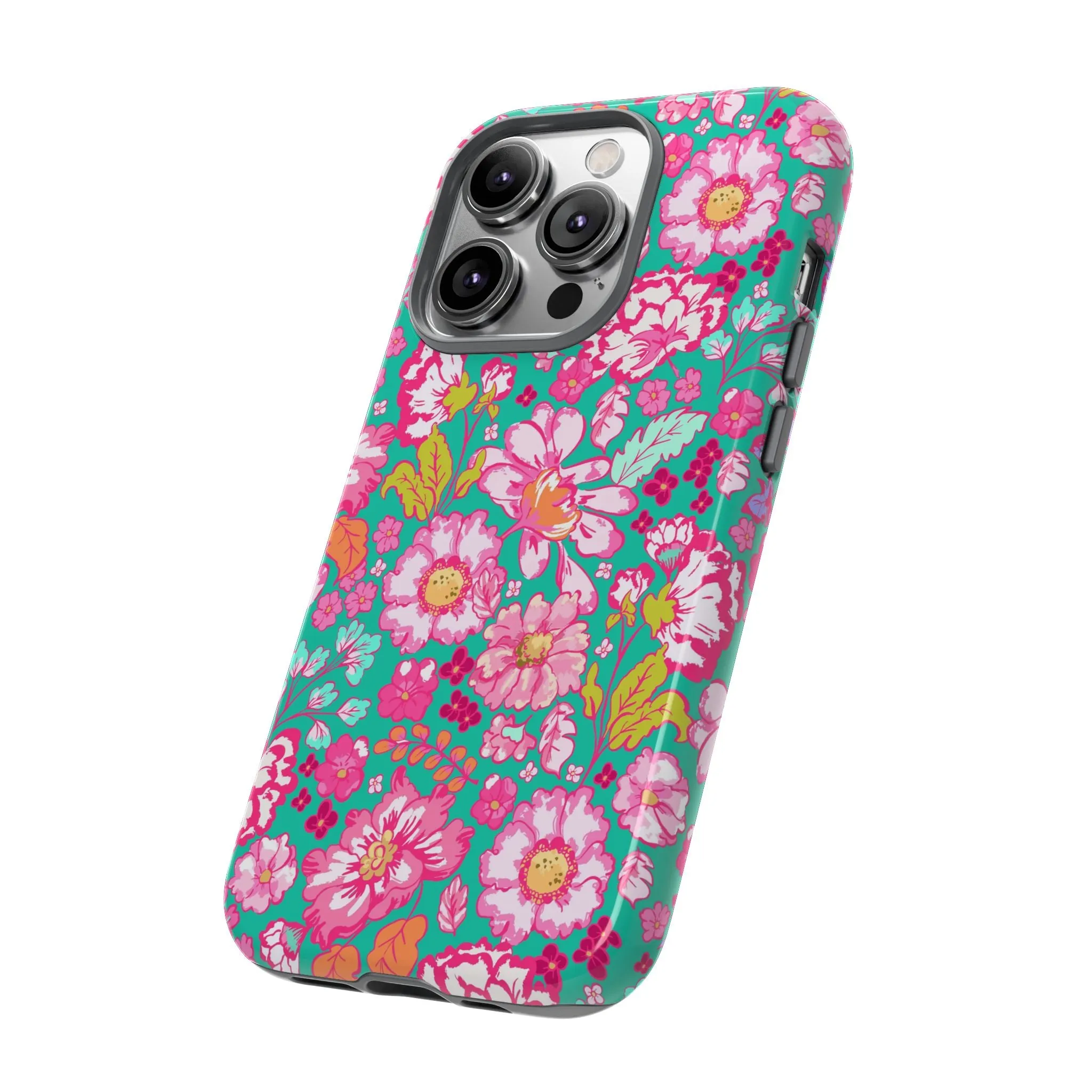 Daphne Floral Cell Phone Case - Various Sizes/Styles