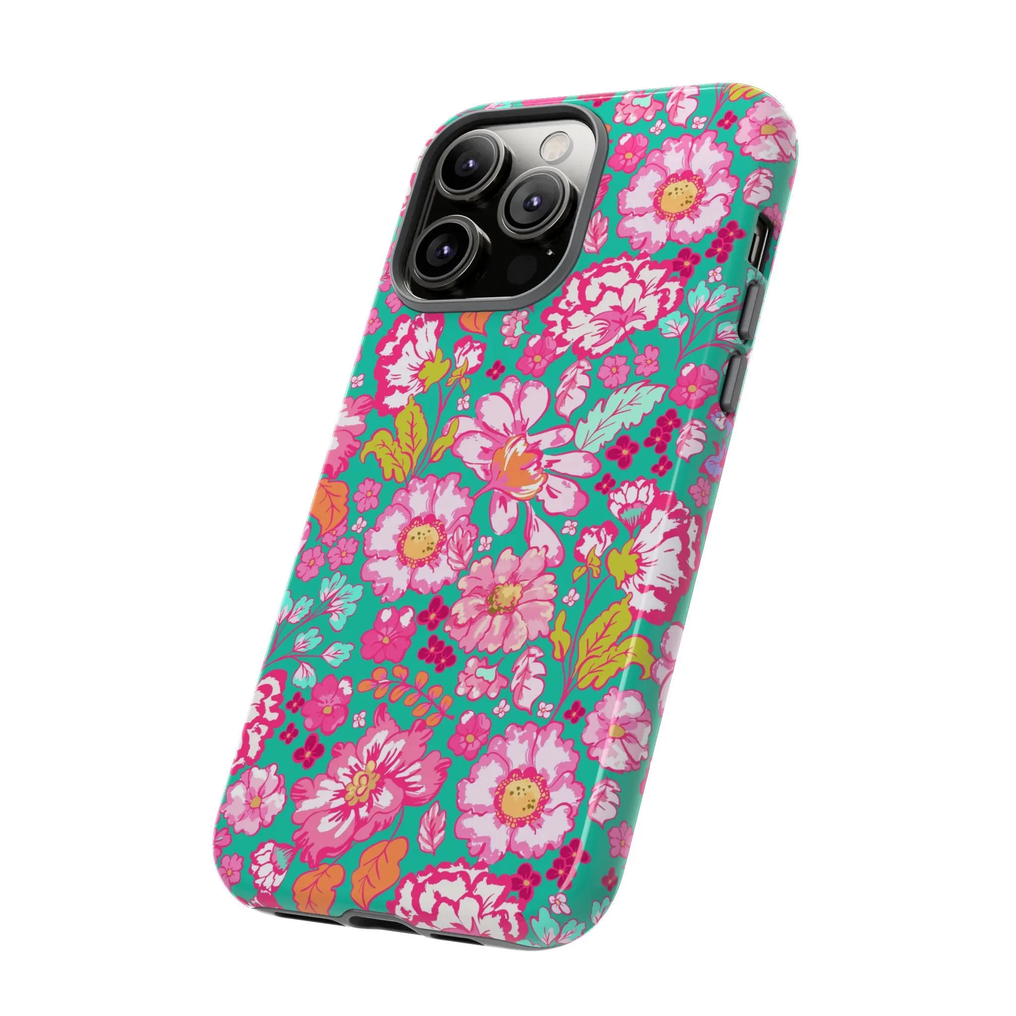 Daphne Floral Cell Phone Case - Various Sizes/Styles