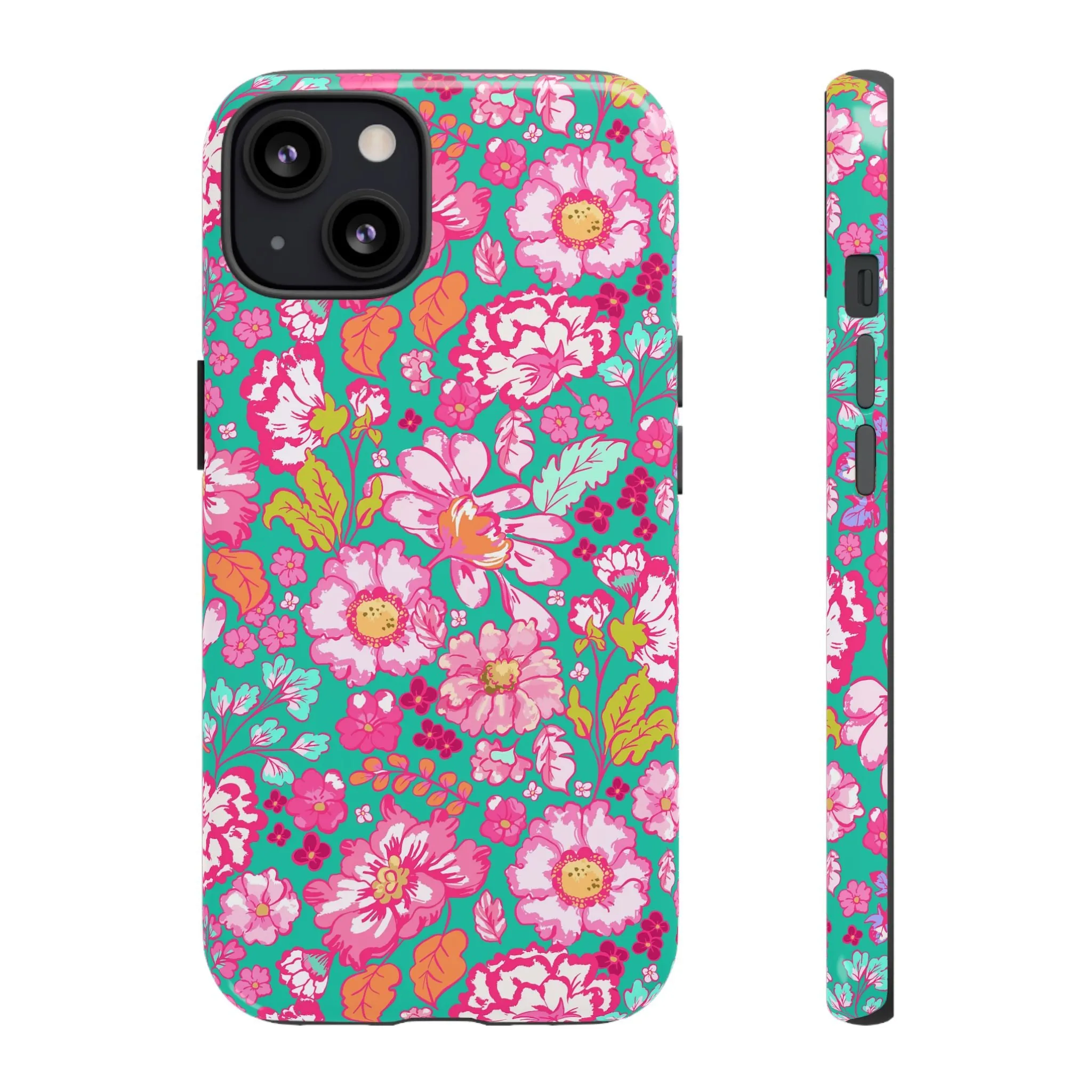 Daphne Floral Cell Phone Case - Various Sizes/Styles