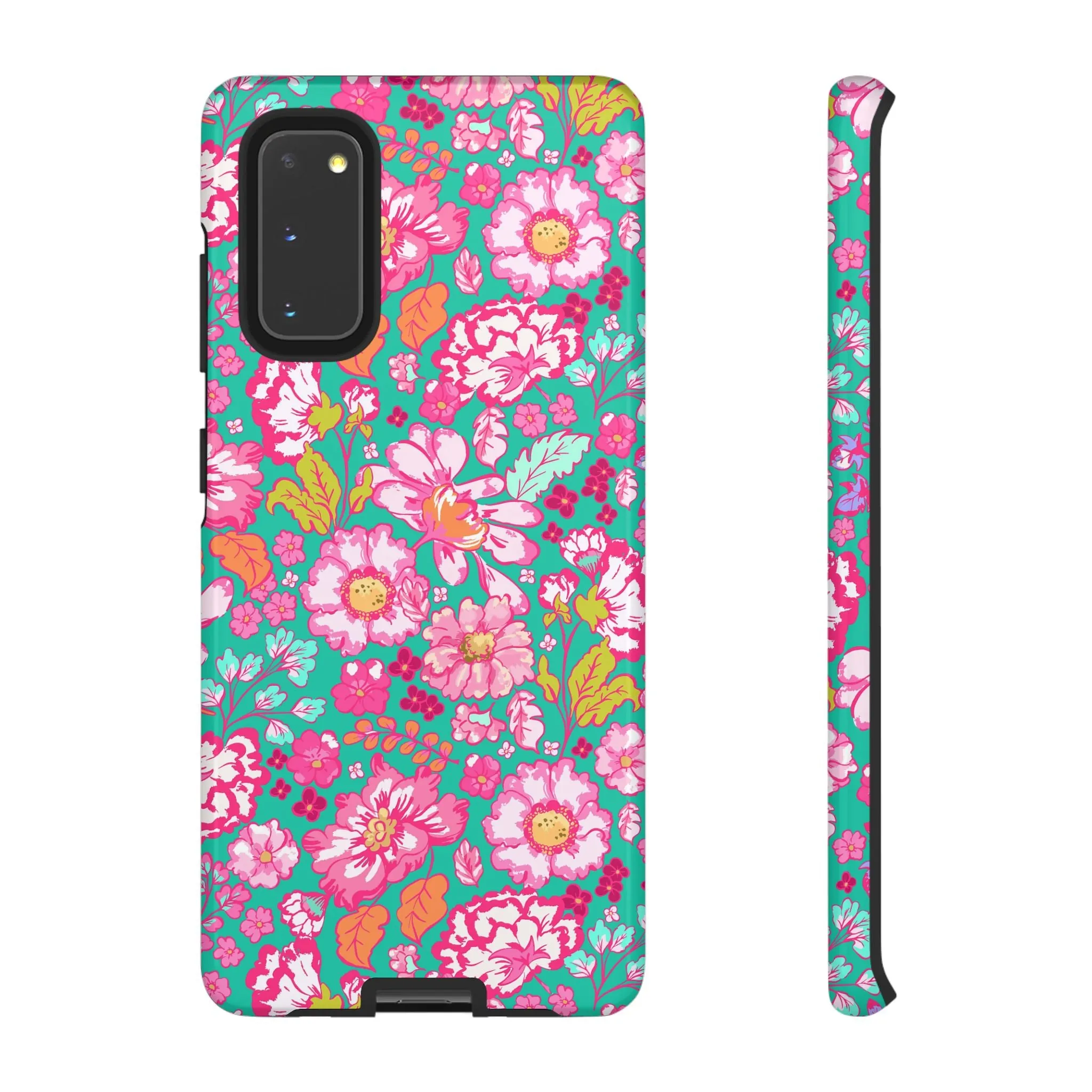 Daphne Floral Cell Phone Case - Various Sizes/Styles