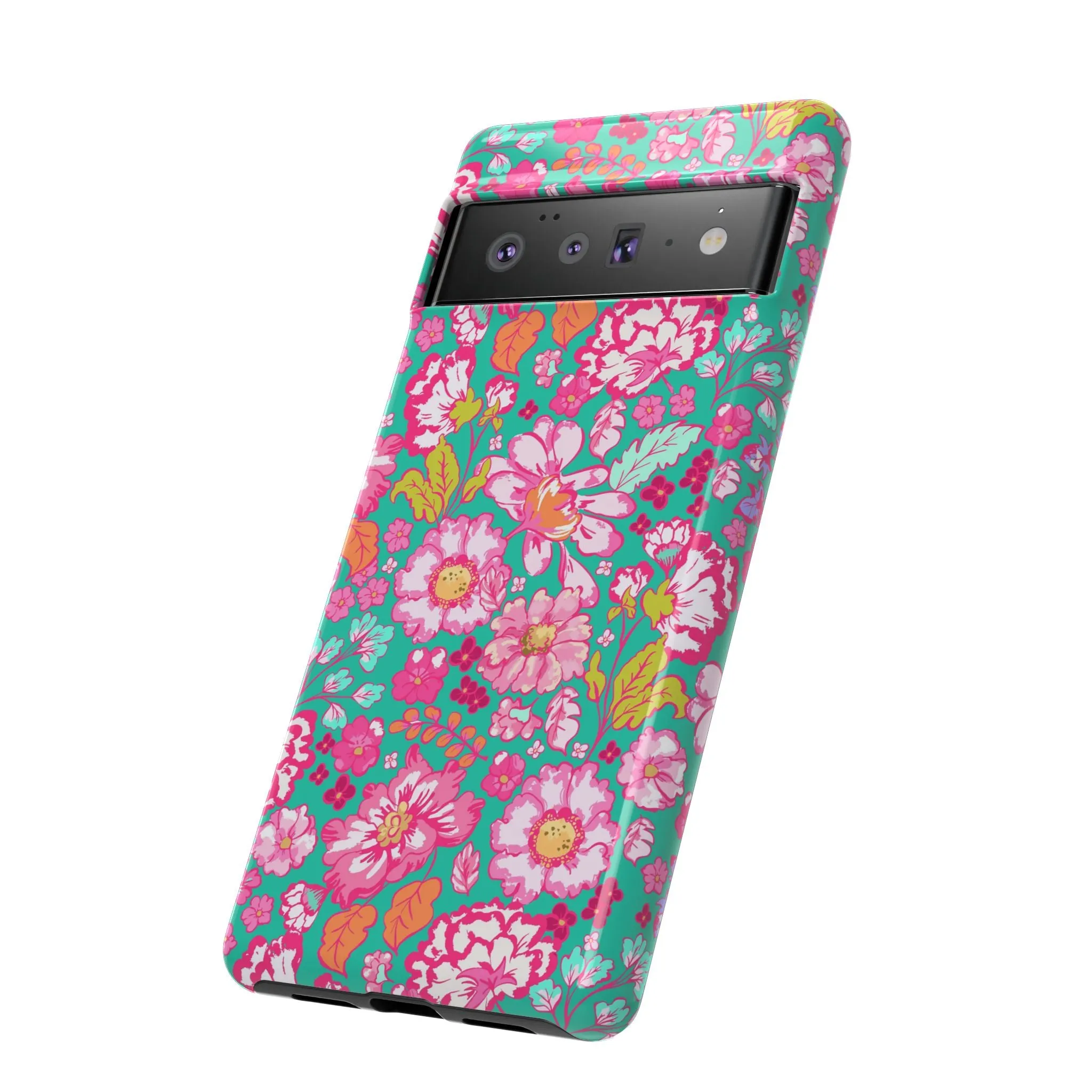 Daphne Floral Cell Phone Case - Various Sizes/Styles