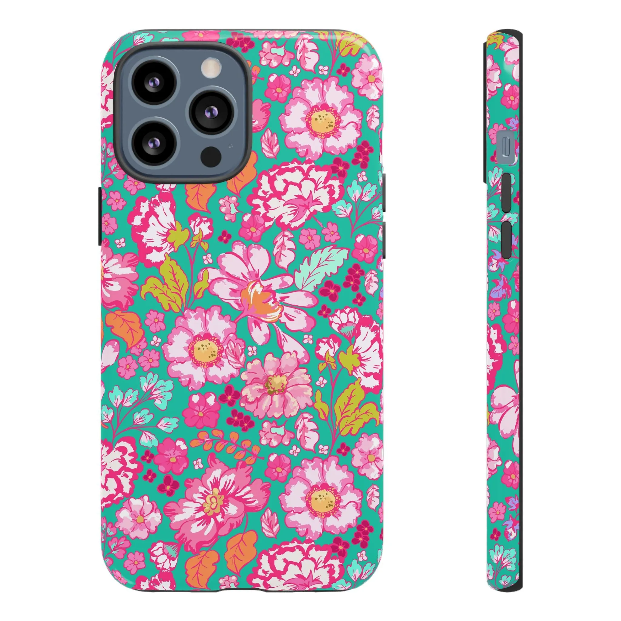 Daphne Floral Cell Phone Case - Various Sizes/Styles