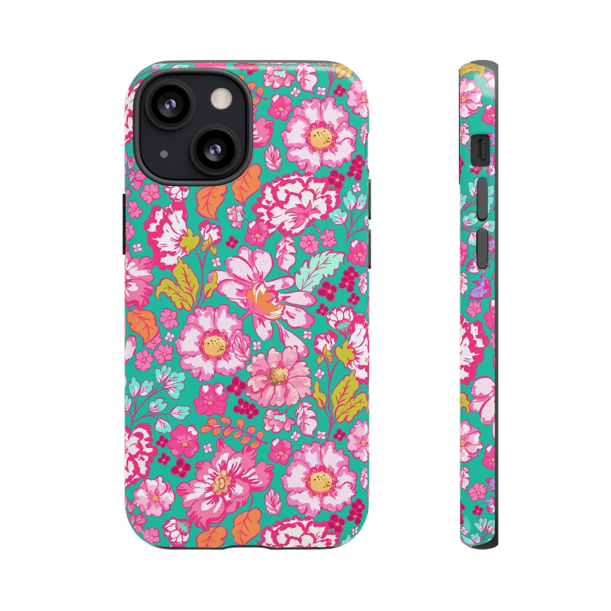 Daphne Floral Cell Phone Case - Various Sizes/Styles