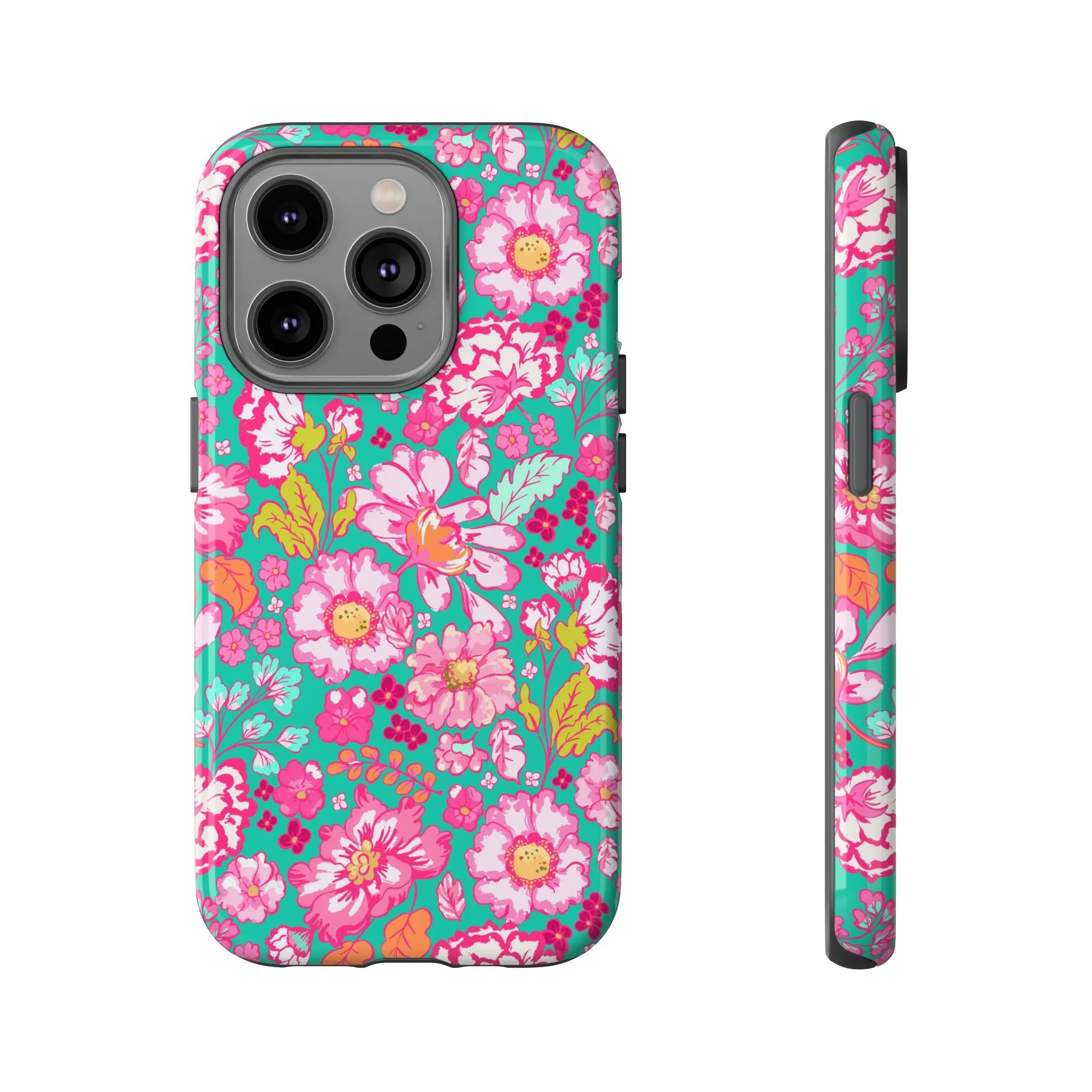 Daphne Floral Cell Phone Case - Various Sizes/Styles