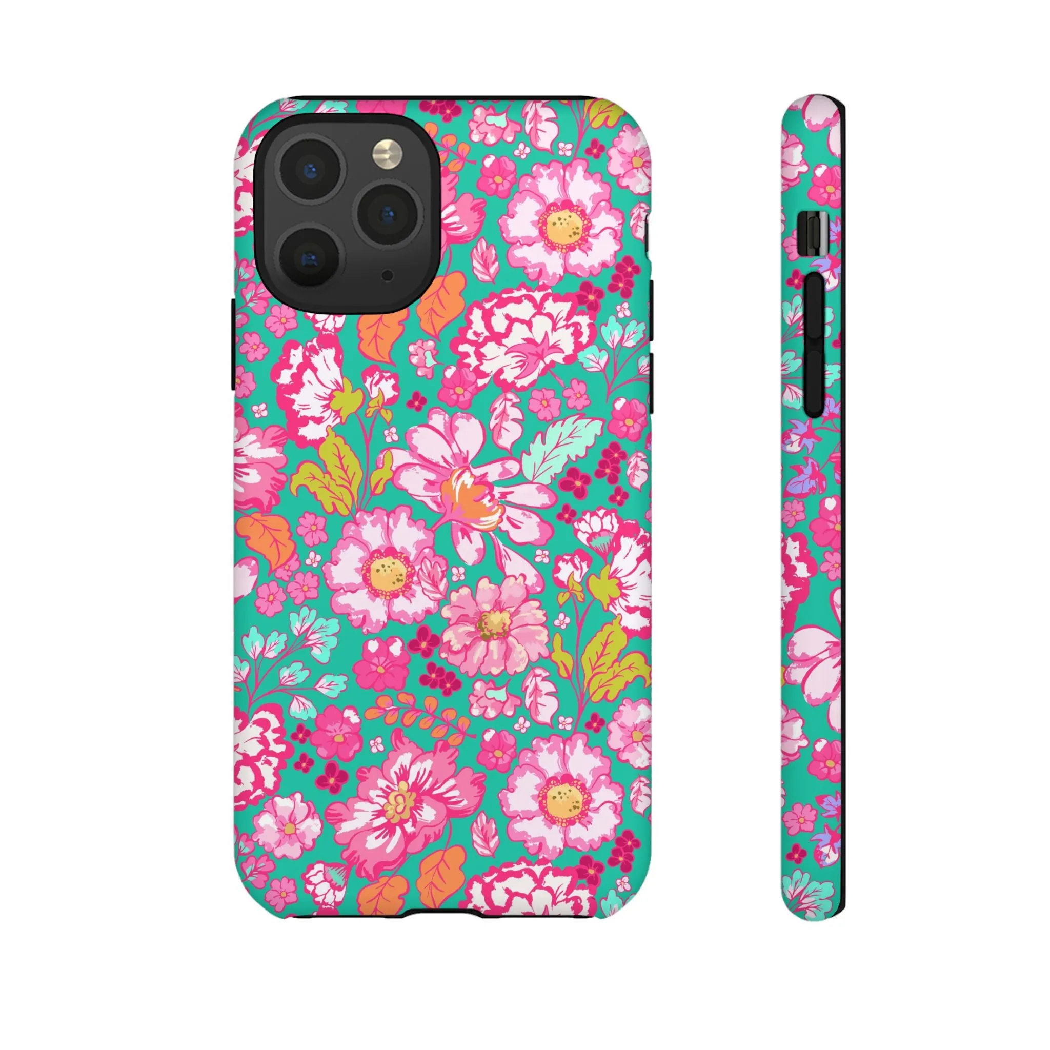 Daphne Floral Cell Phone Case - Various Sizes/Styles