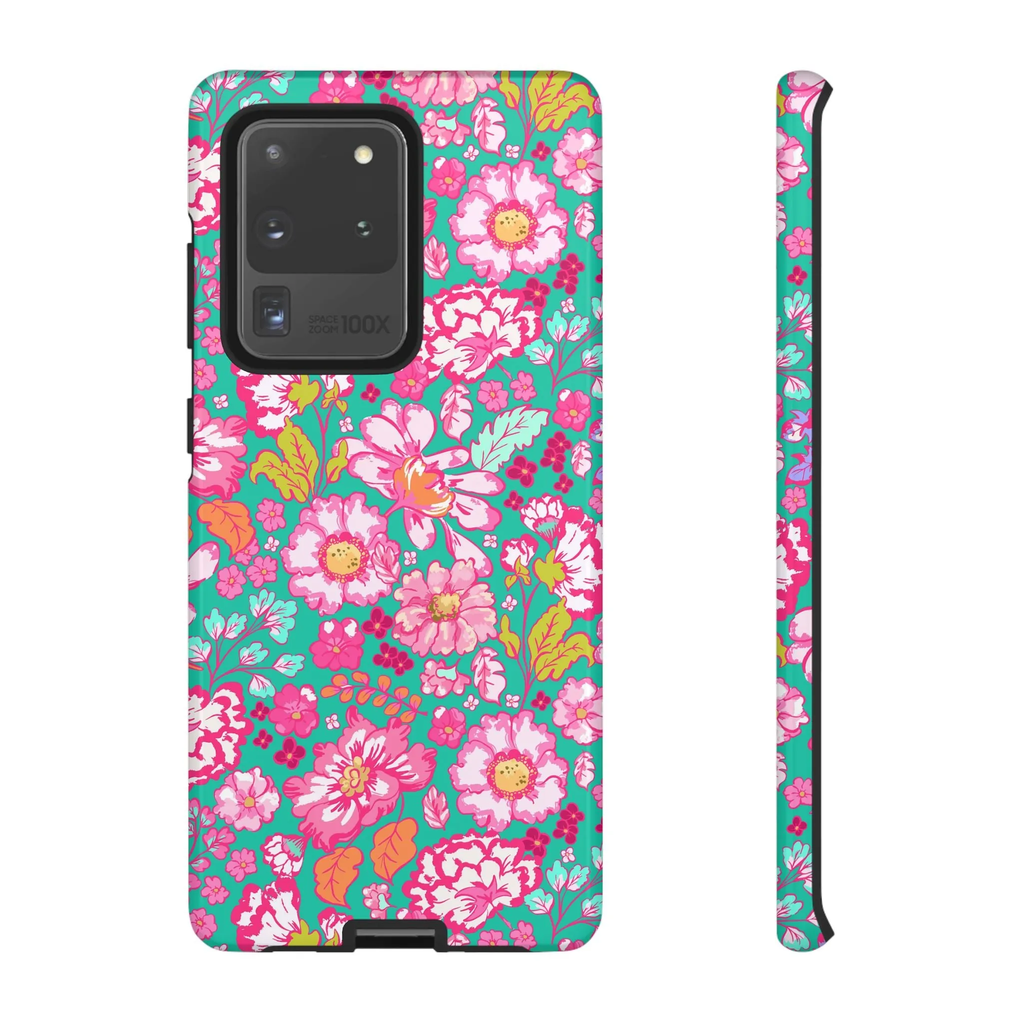 Daphne Floral Cell Phone Case - Various Sizes/Styles