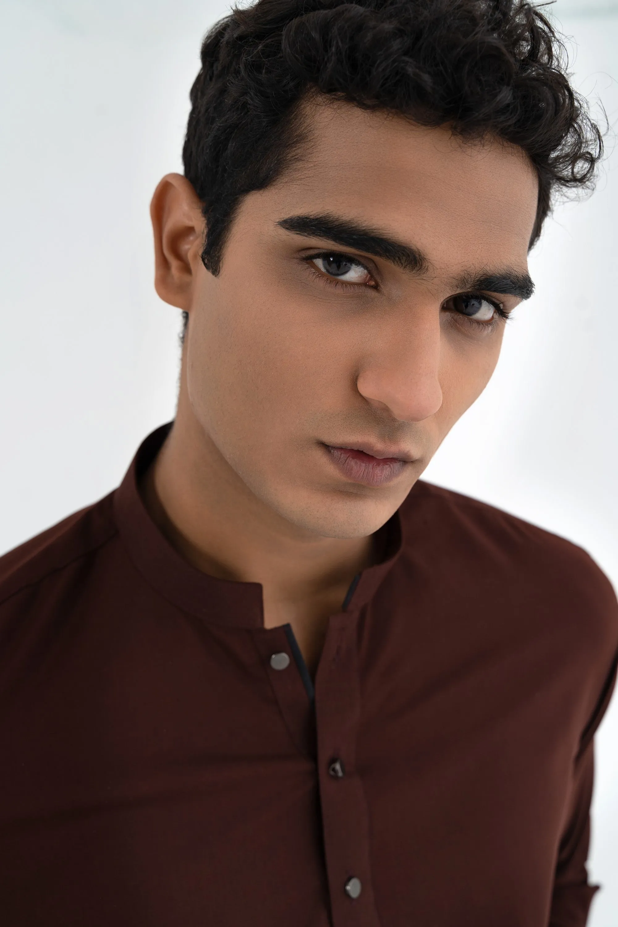 Dark Brown Kurta Shalwar