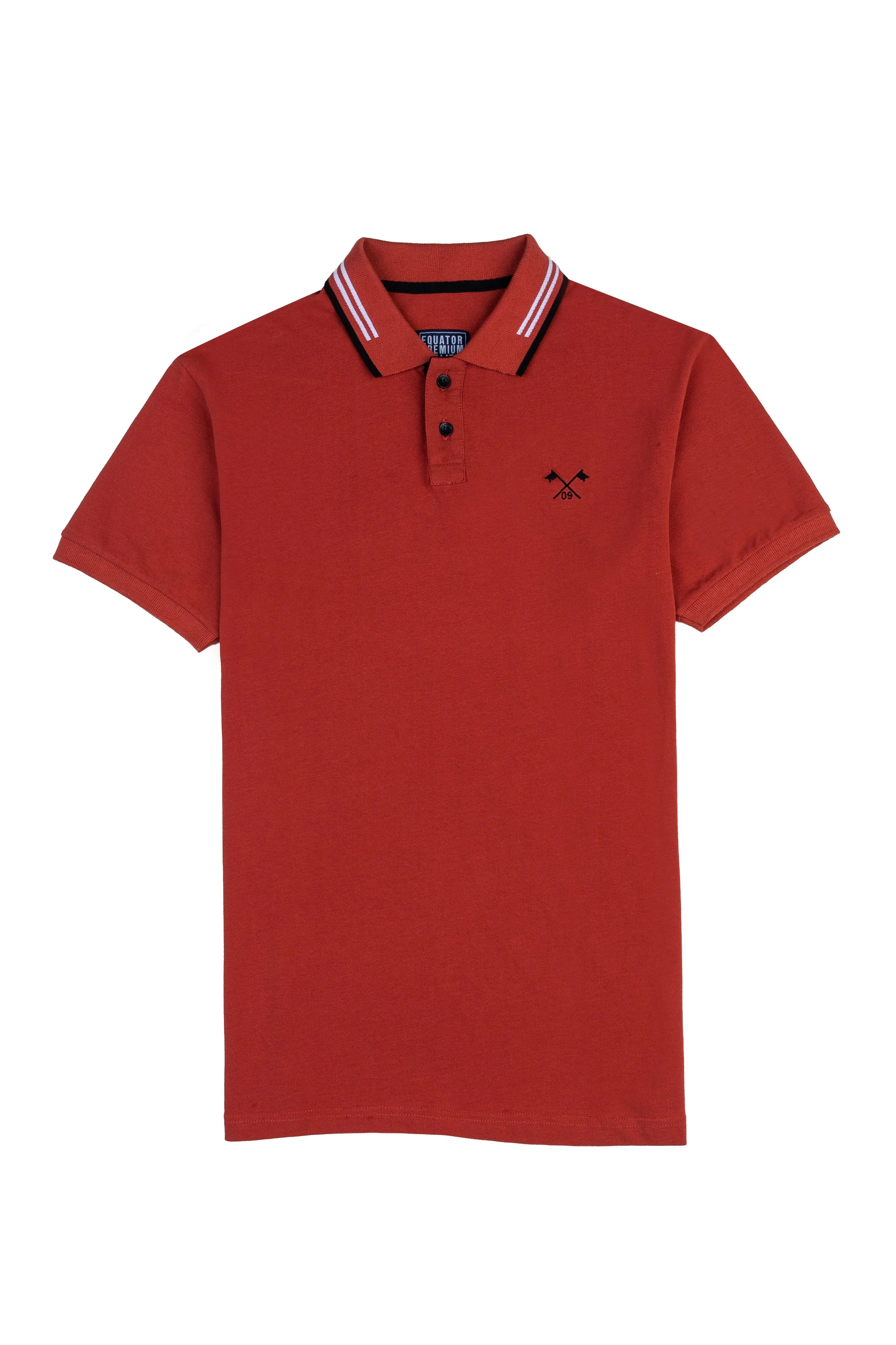 Dark Peach Polo Shirt