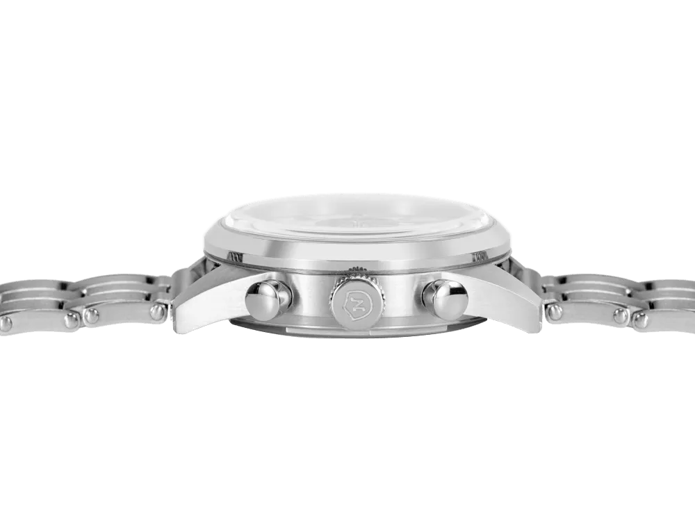 Datomaster 39mm Light Grey
