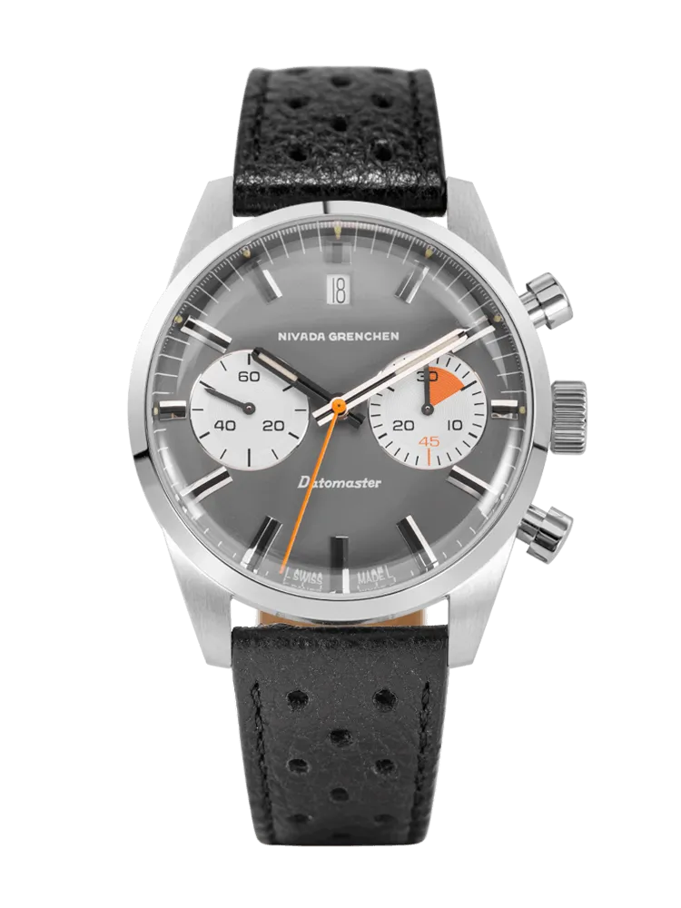 Datomaster 39mm Light Grey