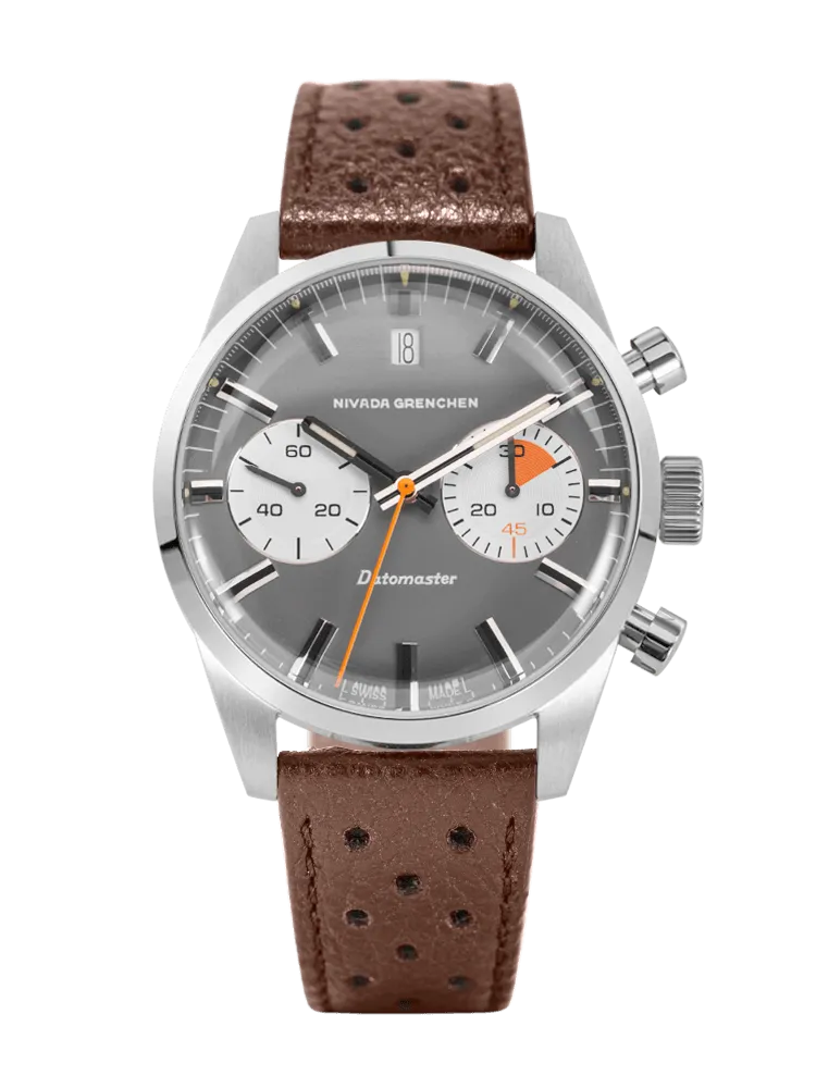 Datomaster 39mm Light Grey