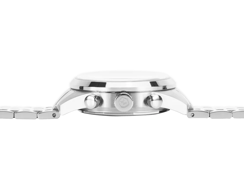 Datomaster 39mm Light Grey