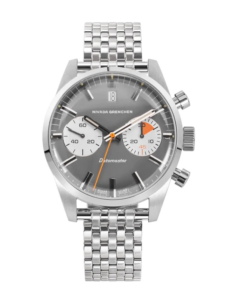 Datomaster 39mm Light Grey
