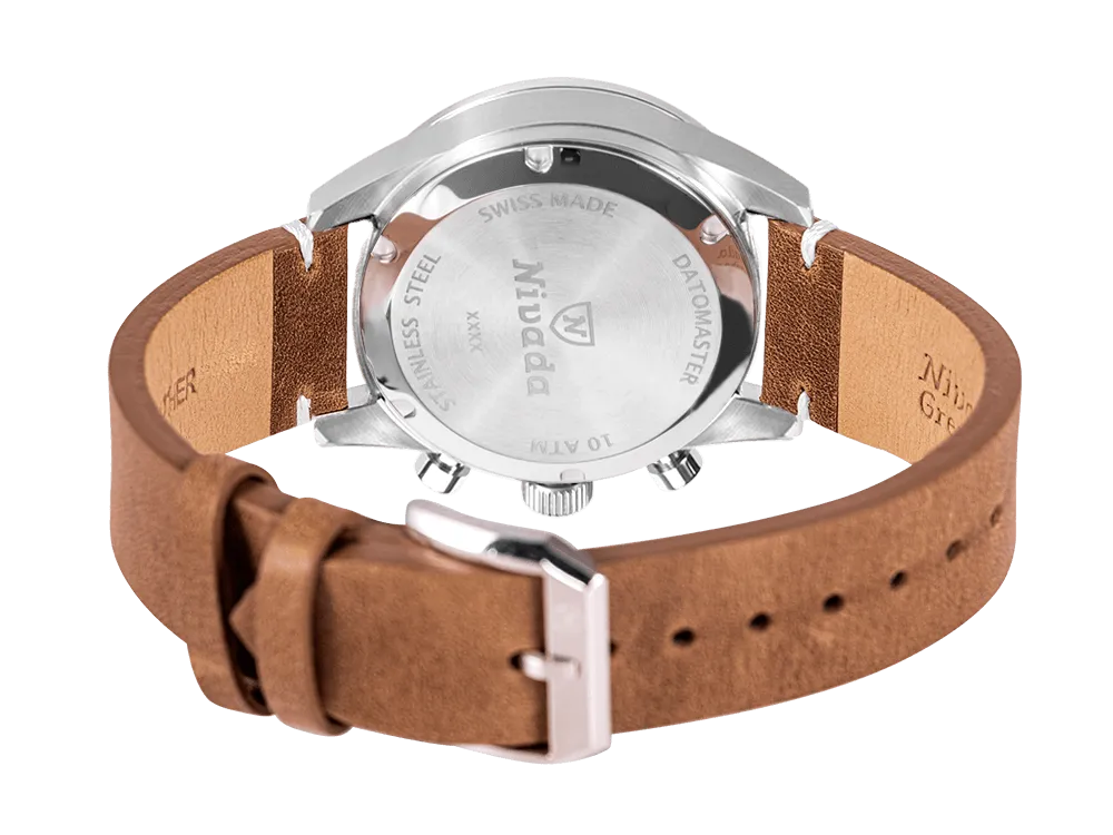 Datomaster 39mm Light Grey
