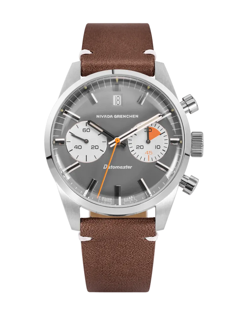 Datomaster 39mm Light Grey
