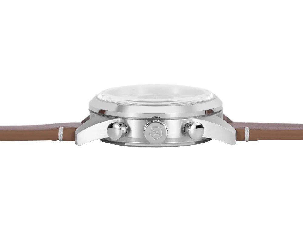 Datomaster 39mm Light Grey