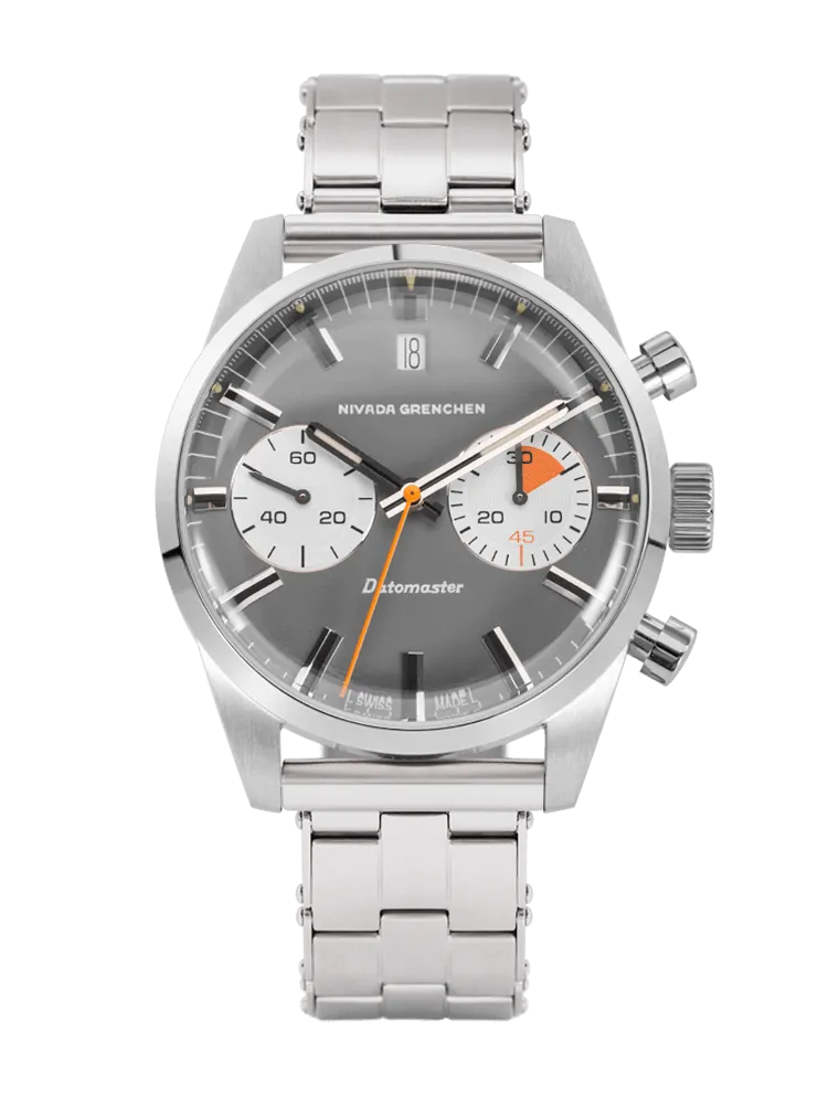 Datomaster 39mm Light Grey