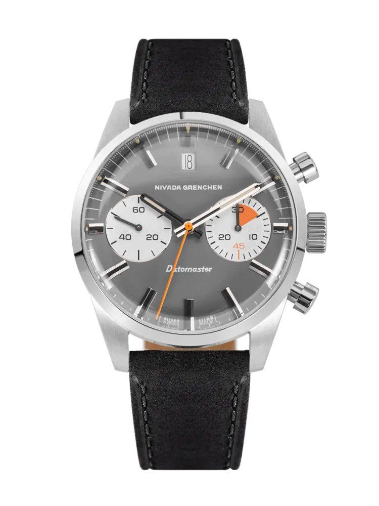 Datomaster 39mm Light Grey